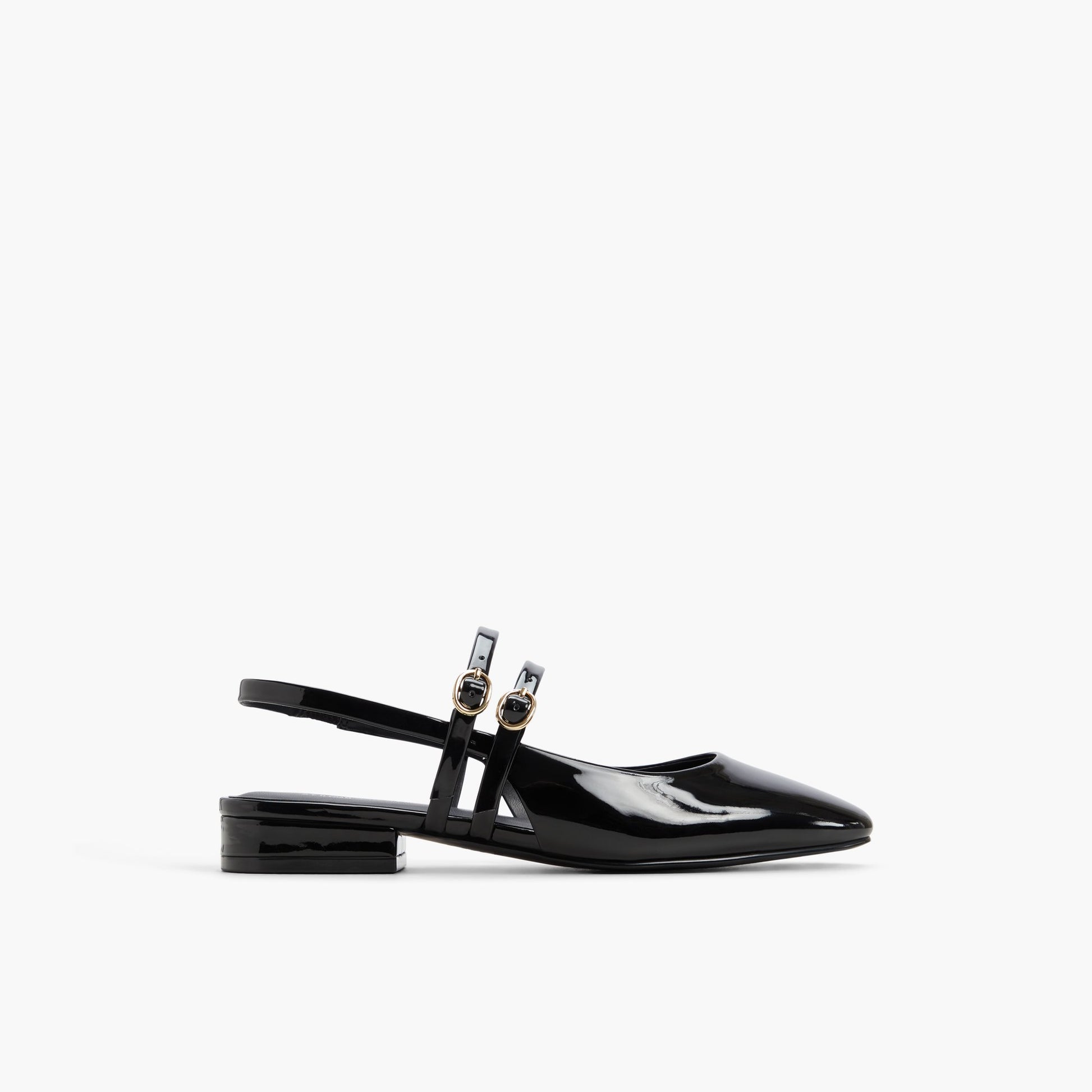 Main View of Black Luucia Slingback Mary Janes for Womens