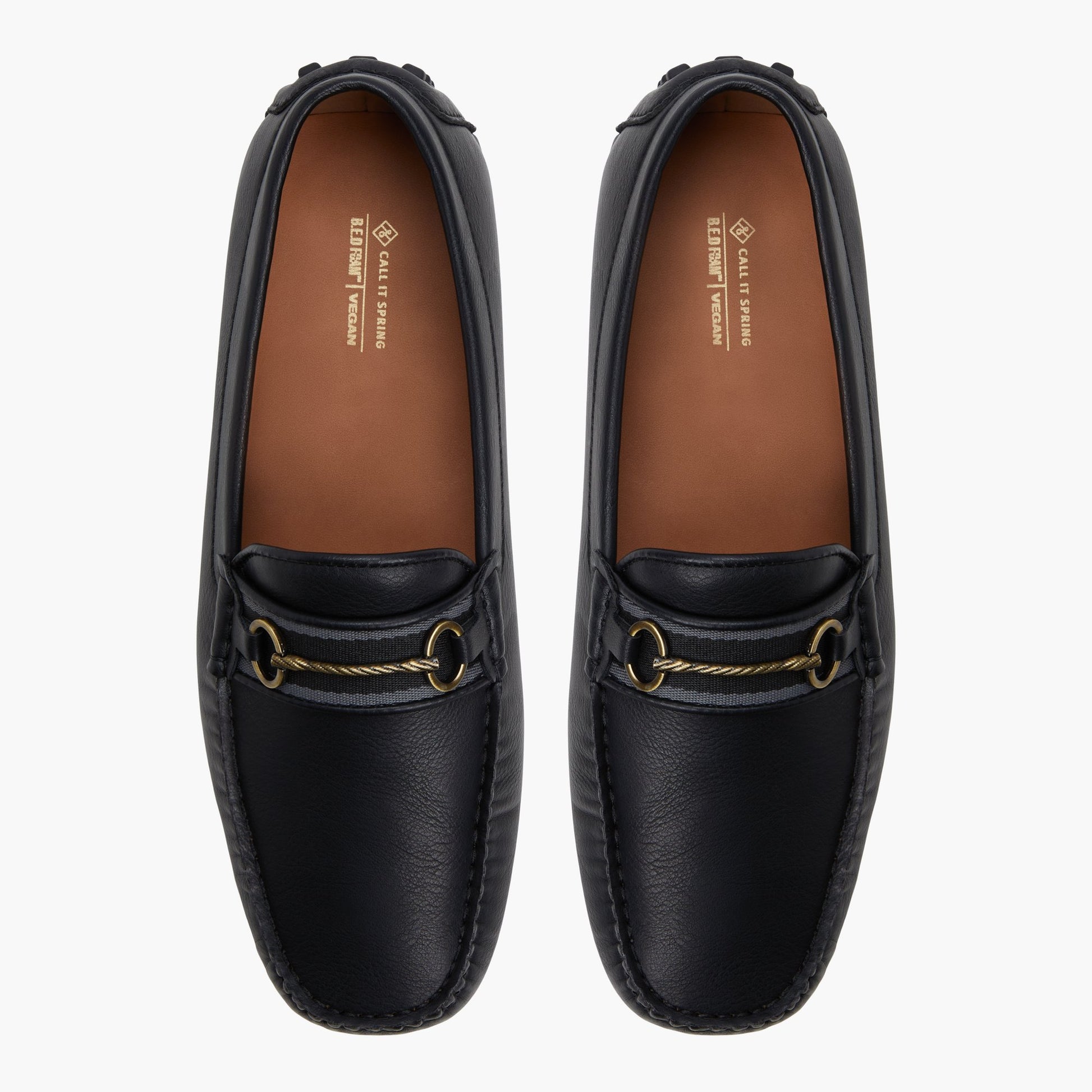 Top-down view of the Black Pironi