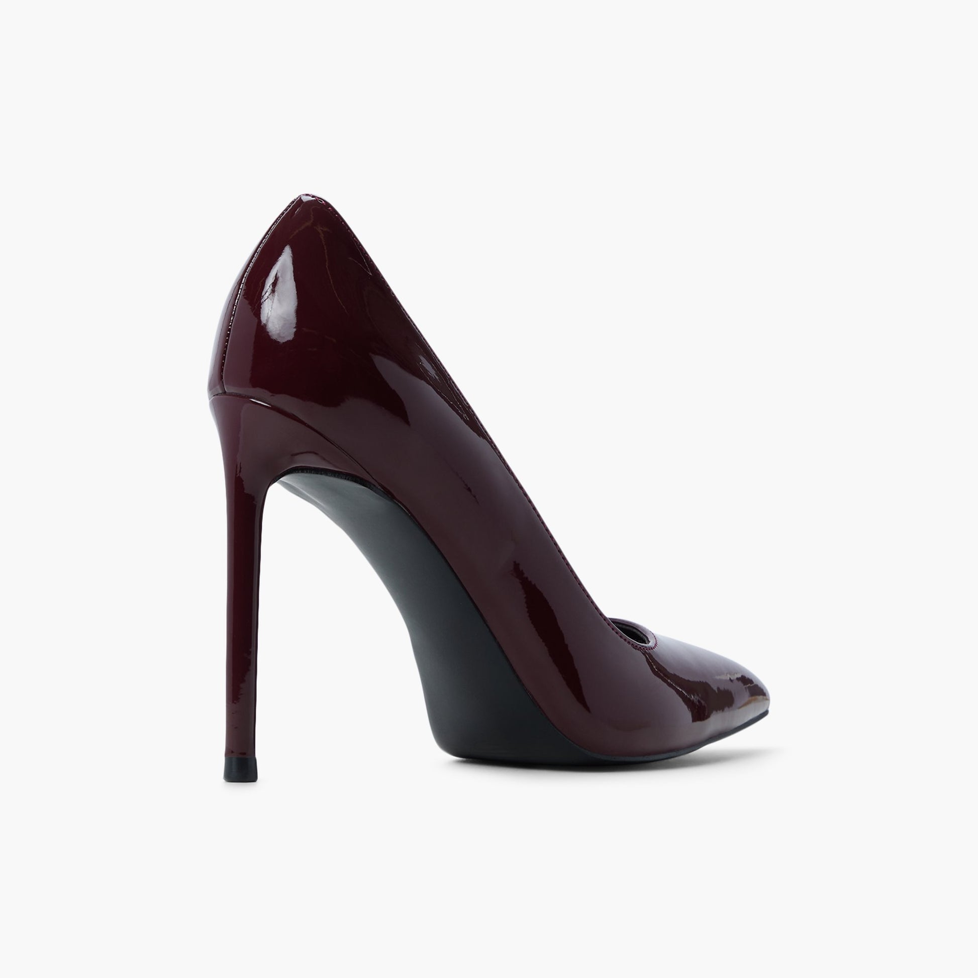 Three-quarter angle of Bordo Mesmerize High heel pumps's back side
