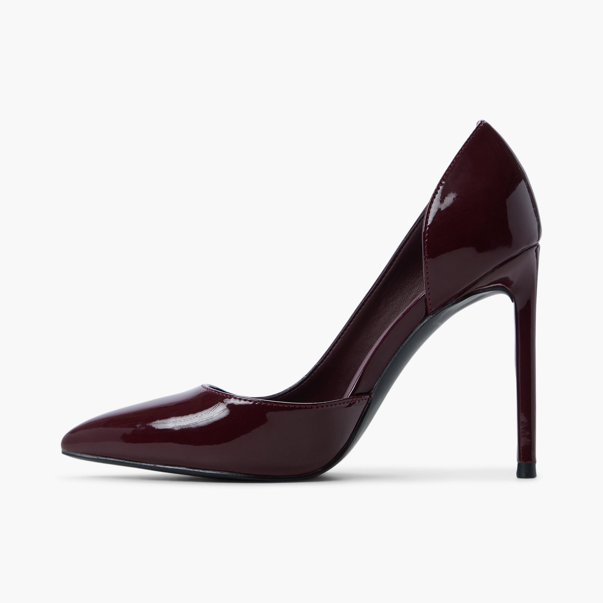 Side view of Bordo Mesmerize High heel pumps