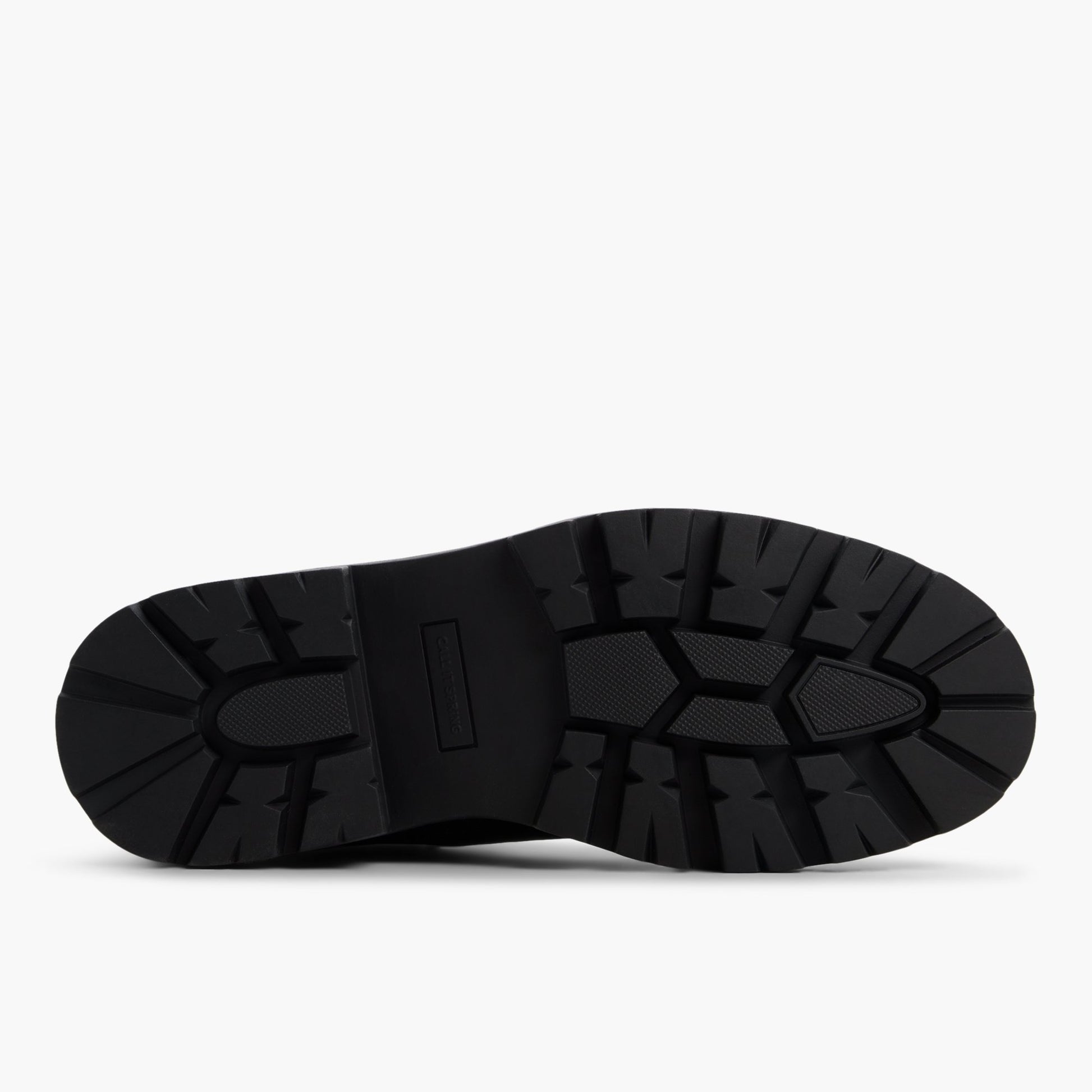 View of Black Berk 's sole