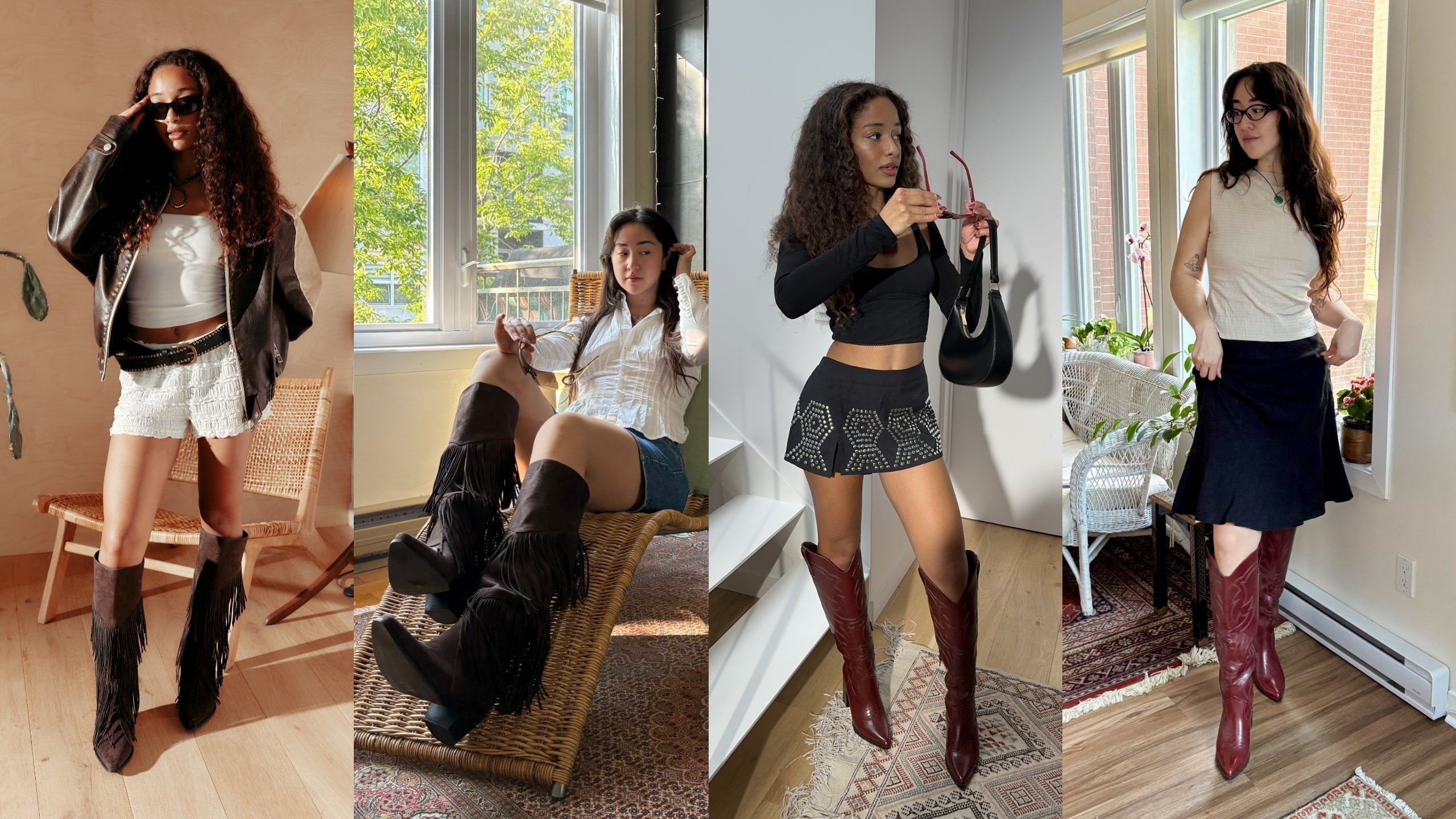 Looks de festival pour maintenant et plus tard 