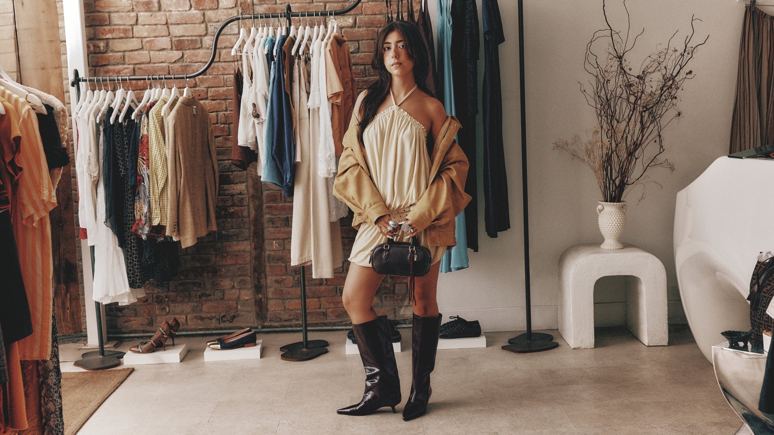 @vpettorelli on Boots, Fall Fashion & Finding Your Style