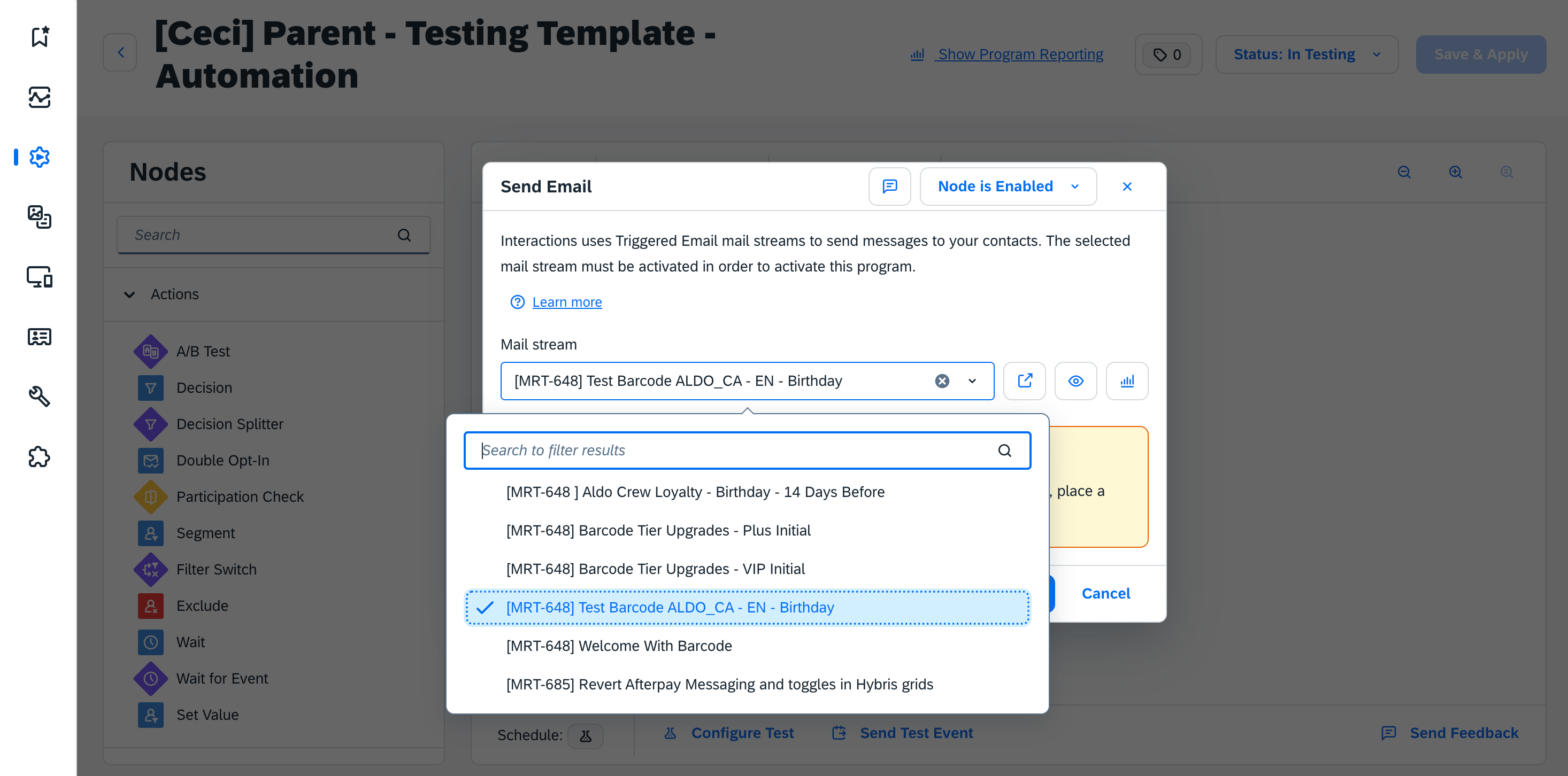 Default Image Alt Text