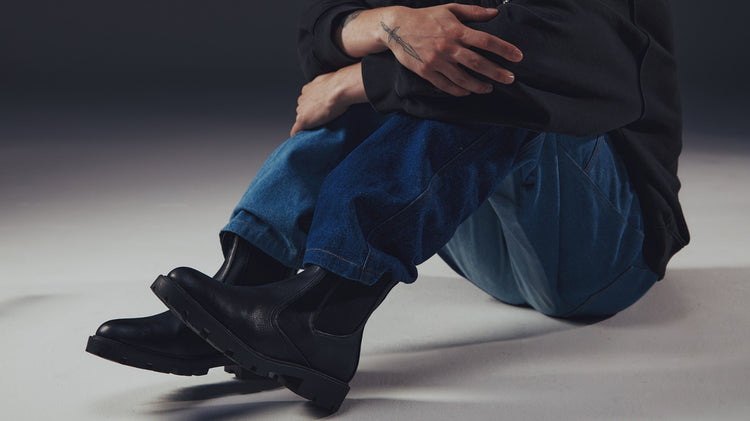 Bottes doublées véganes pour hommes | Boutique Spring Canada Bottes doublées véganes pour hommes | Boutique Spring Canada