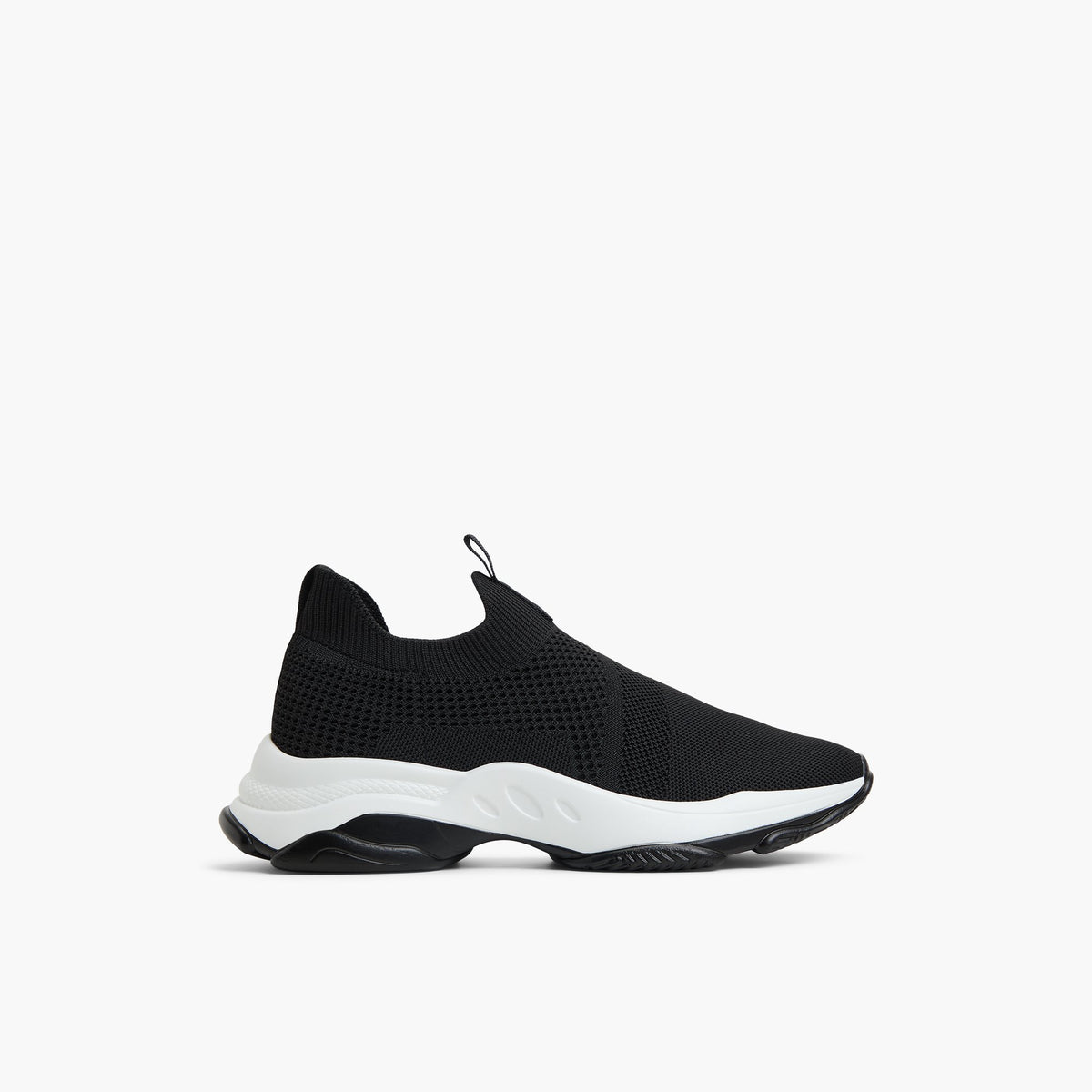Main View of Black Flexx Chunky sneakers for Mens
