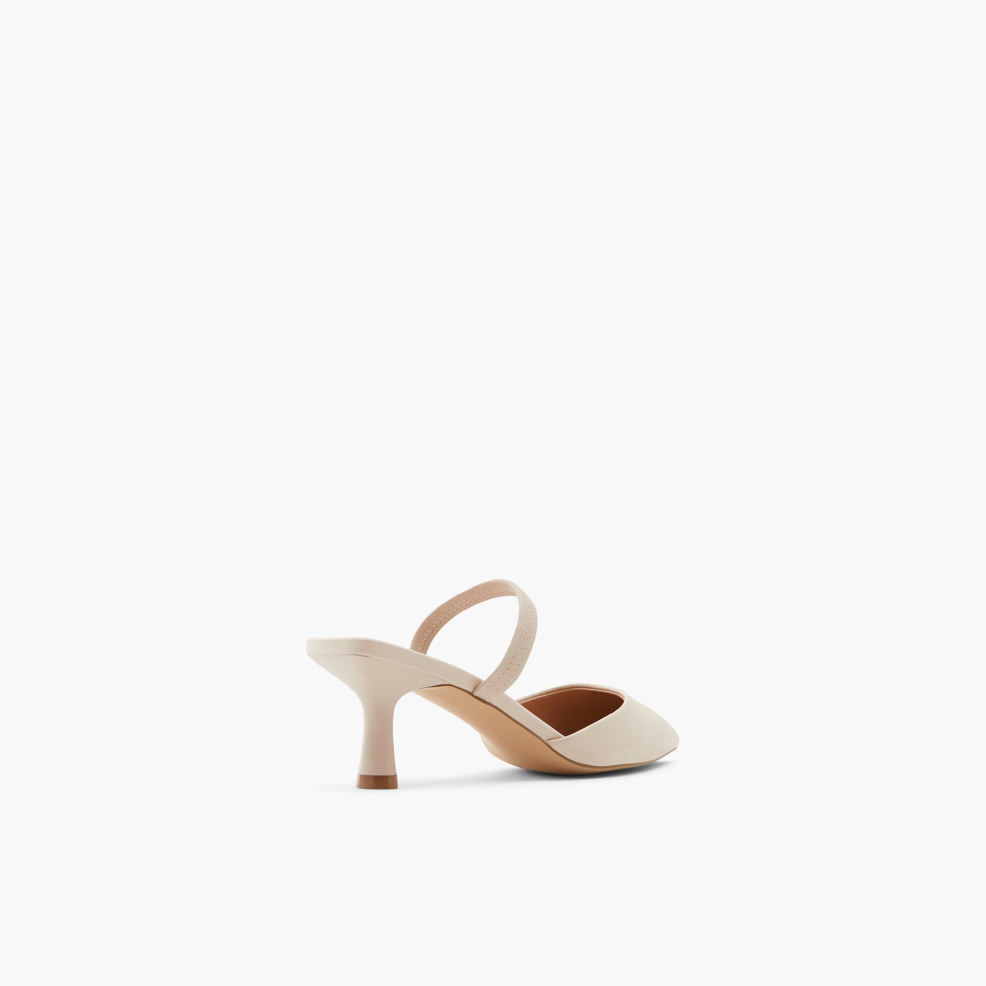Three-quarter angle of Bone Zaydan Heels's back side