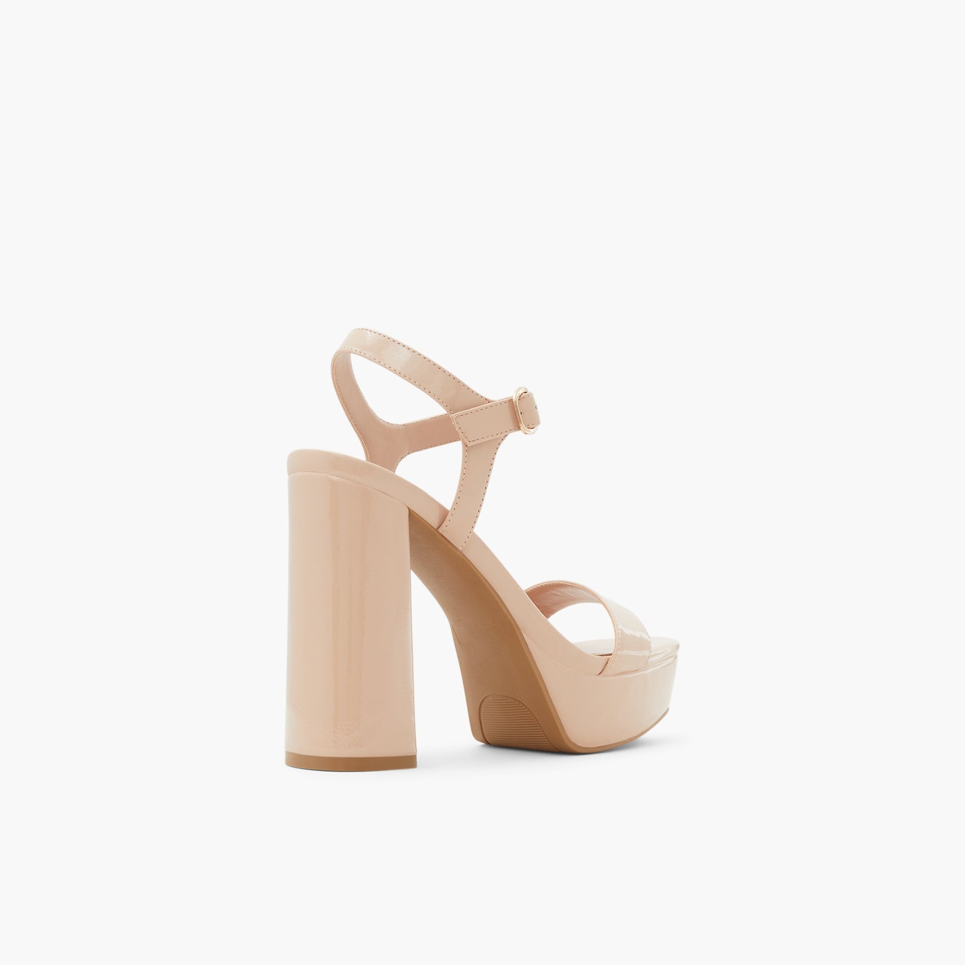 Platform Sandals Betts Block Heels Gretchen In Other Beige