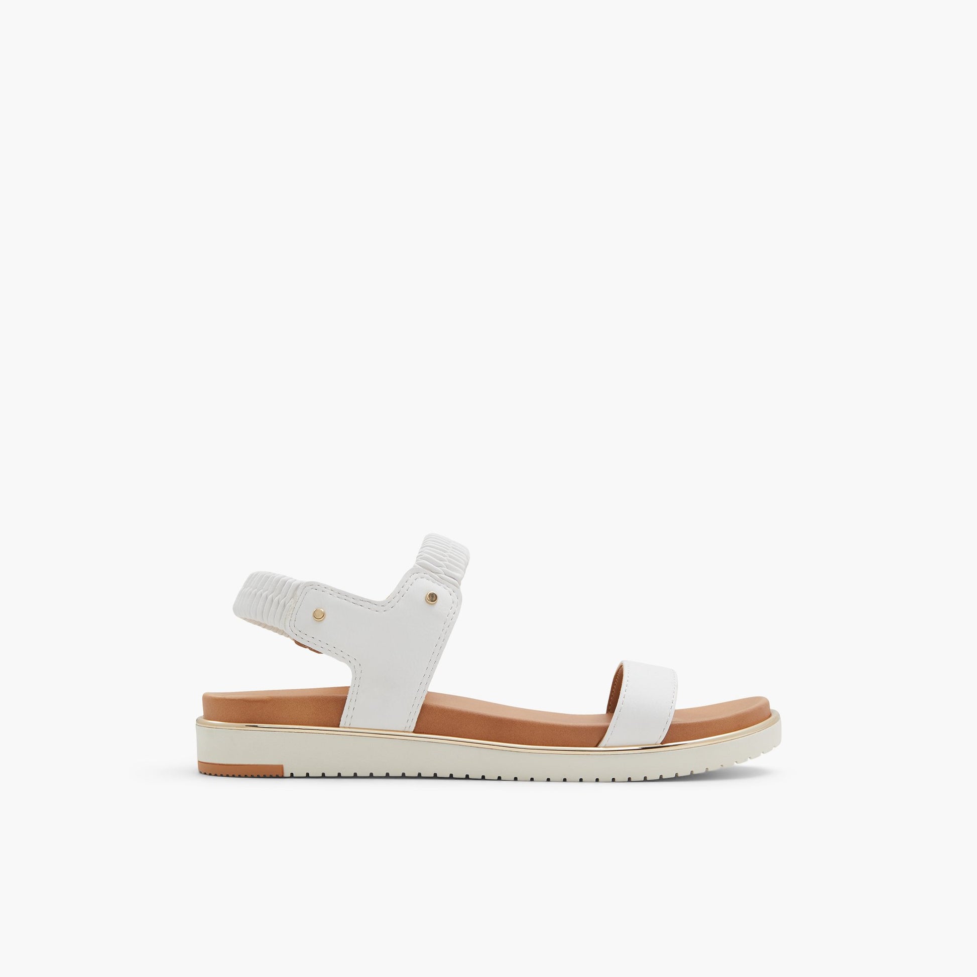 Main View of White Rainia Sandales for Womens