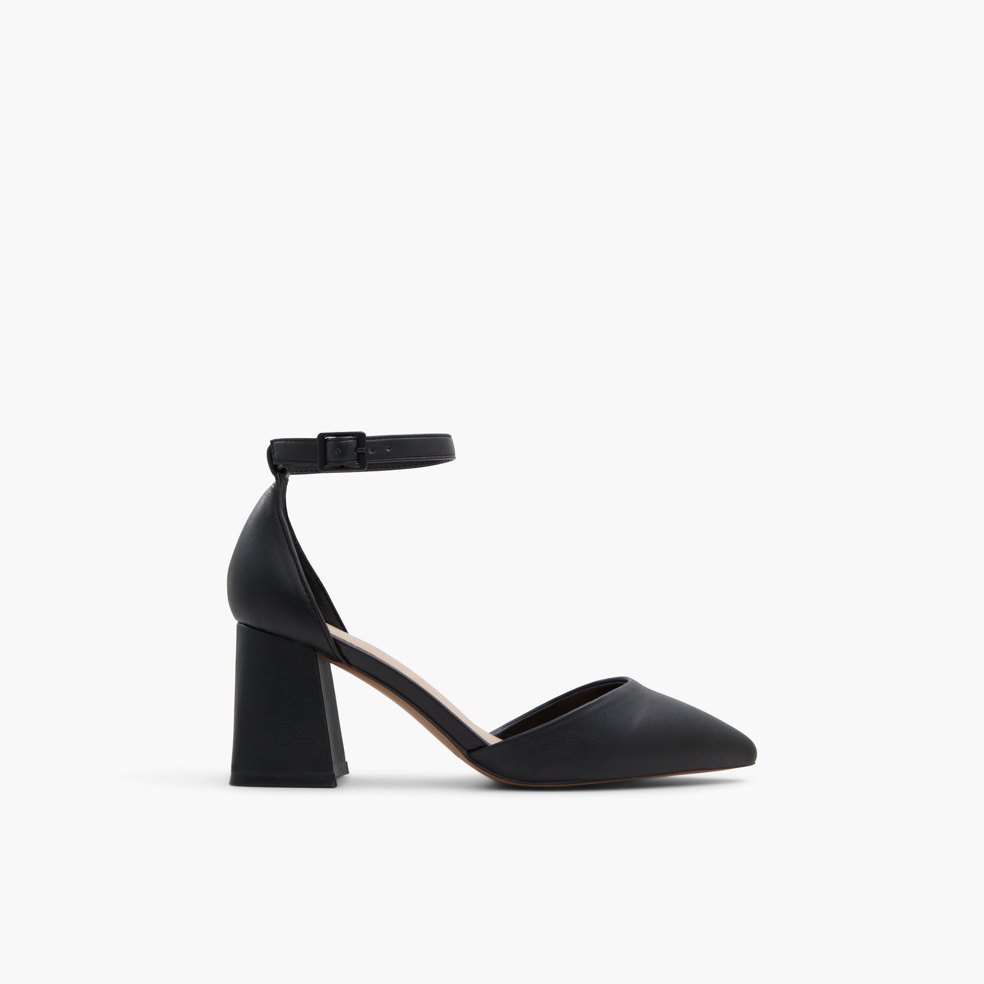 Main View of Black Daliaa Mid heels for Womens