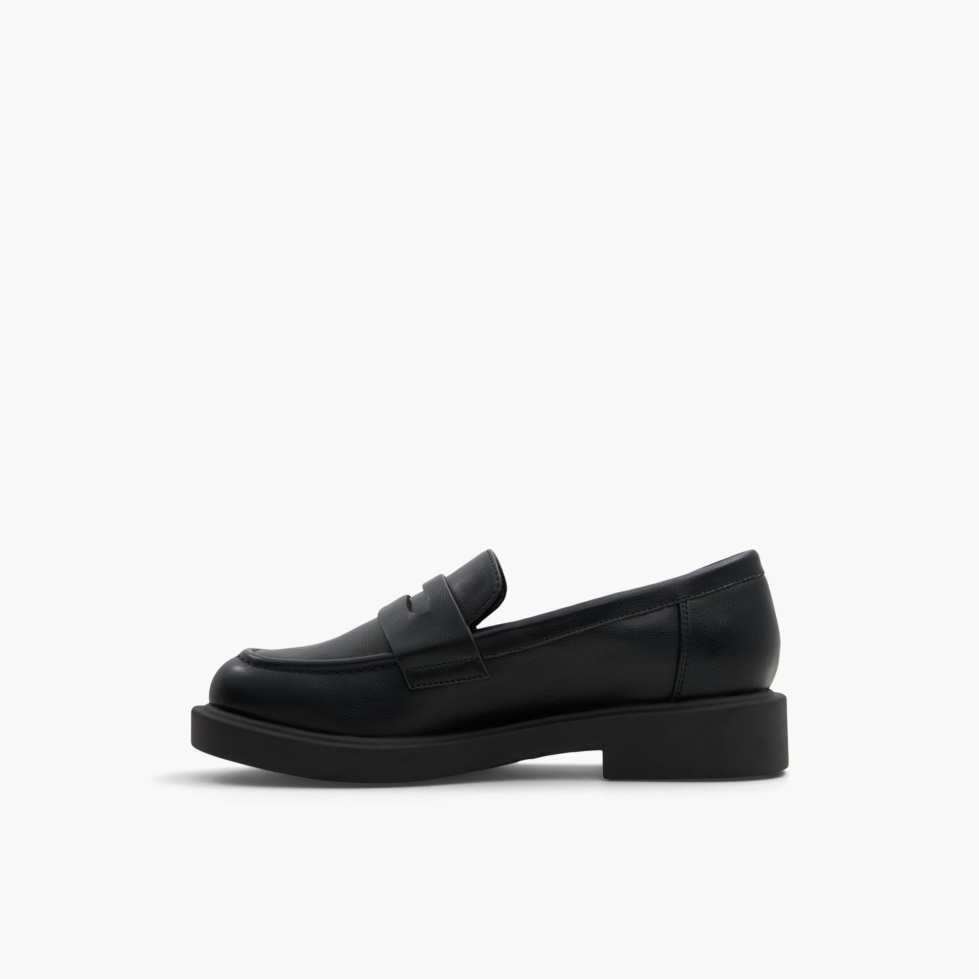 Test FR:Side view of Noir Frankiie Flâneurs massifs