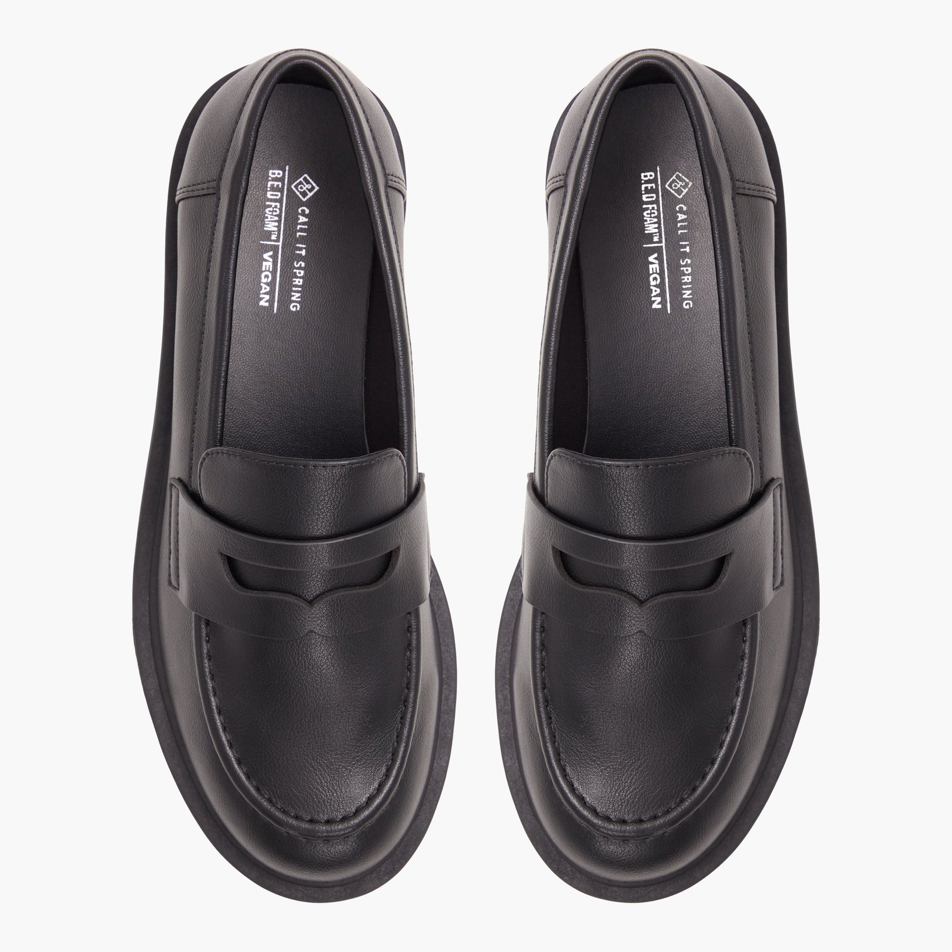Test FR:Top-down view of the Noir Frankiie Flâneurs massifs