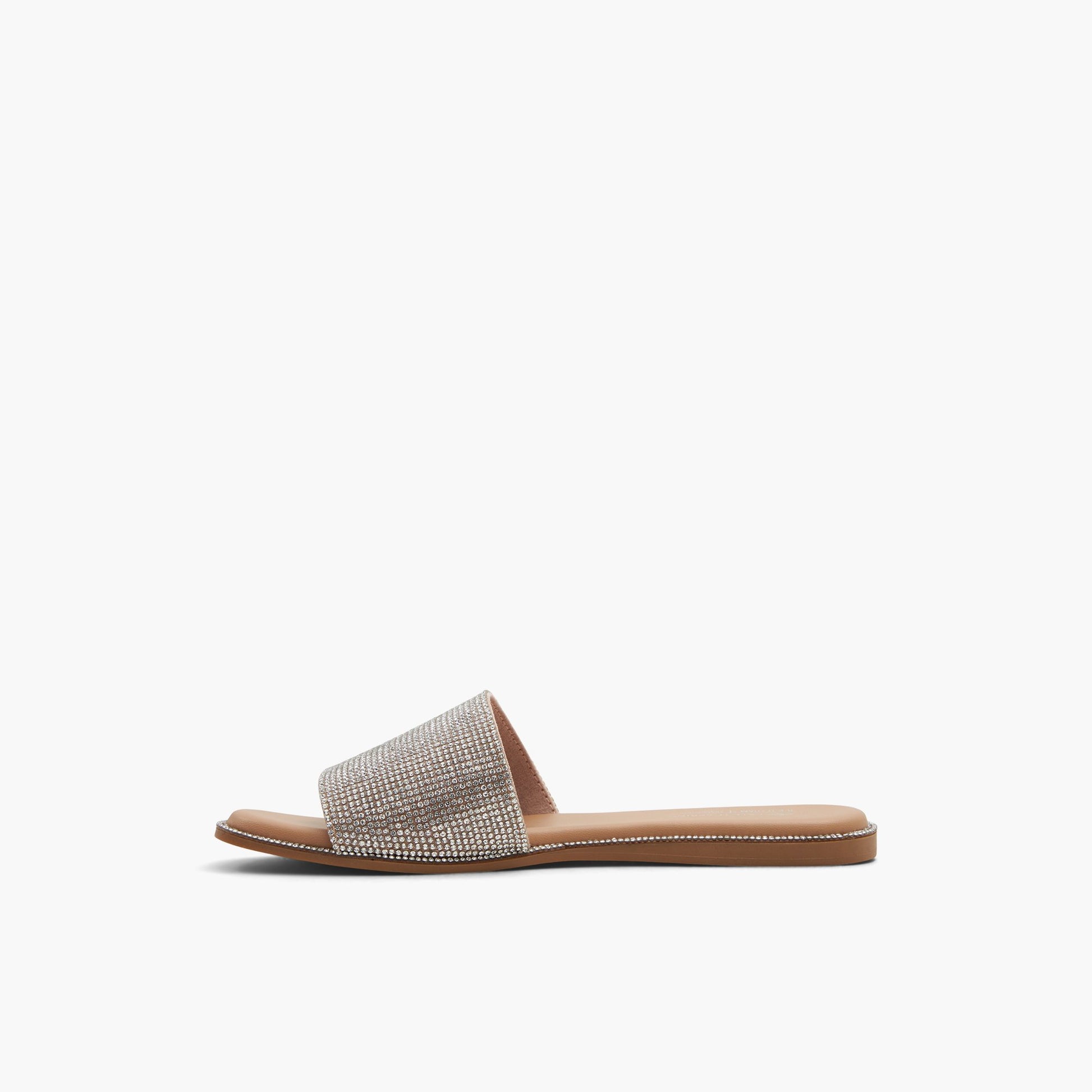 Side view of Silver Shimmerr Slides