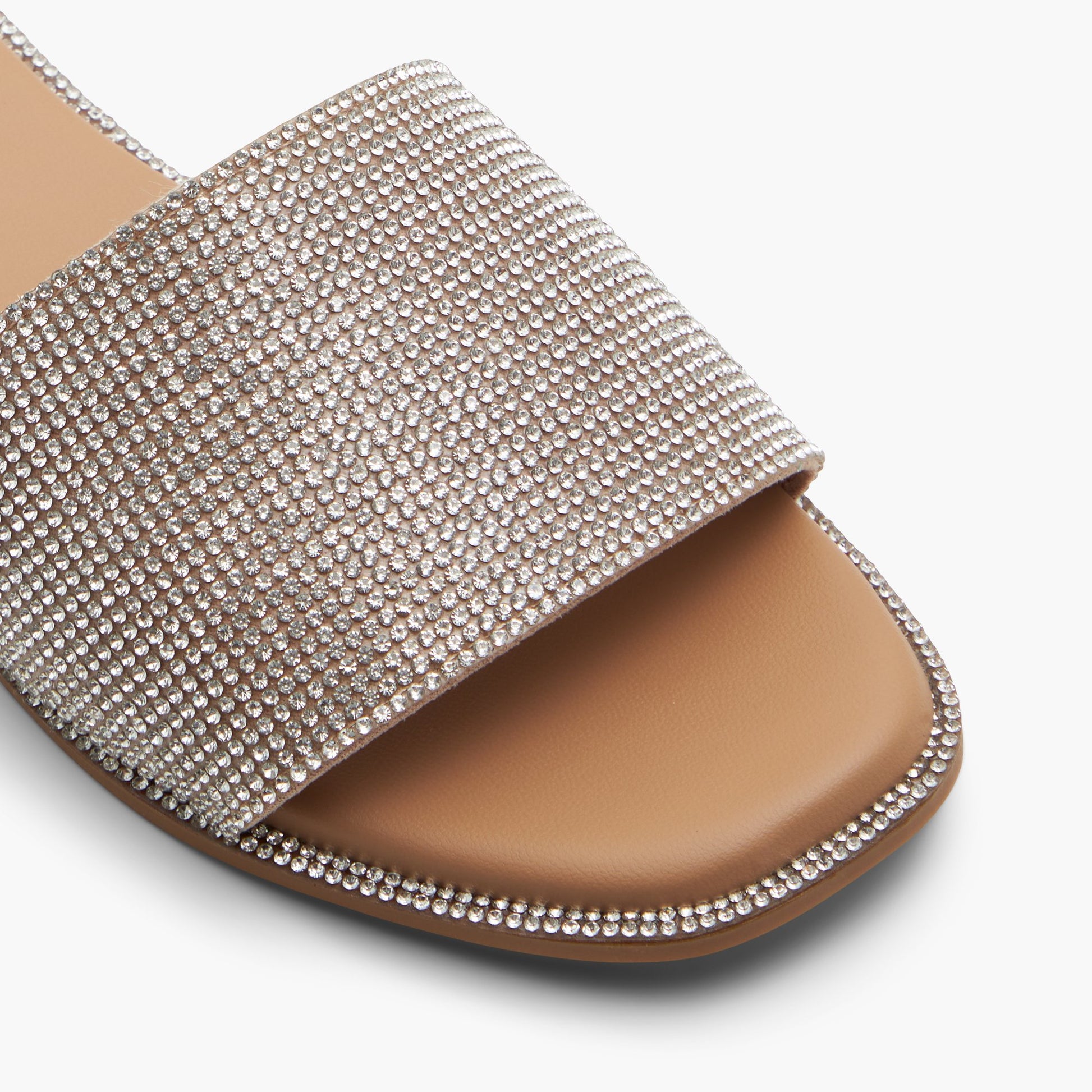 Close-up of the Silver Shimmerr Slides