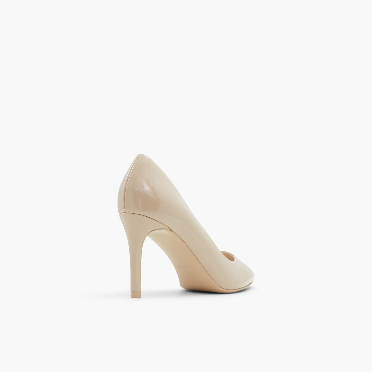 Three-quarter angle of Other Beige Dazling High heels's back side