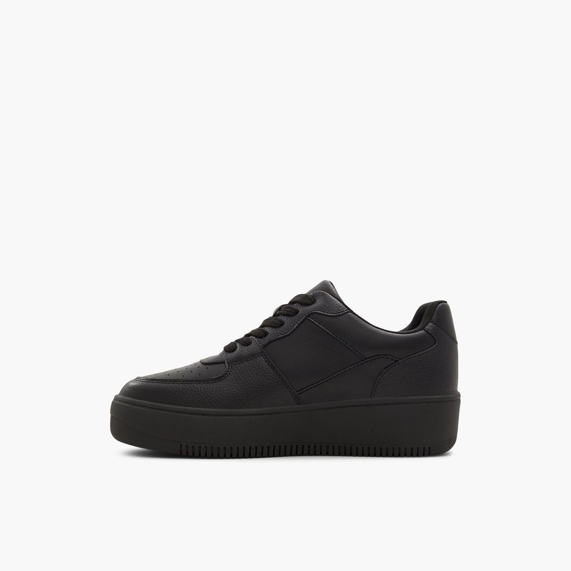 Side view of Other Black Fresh Low top sneakers