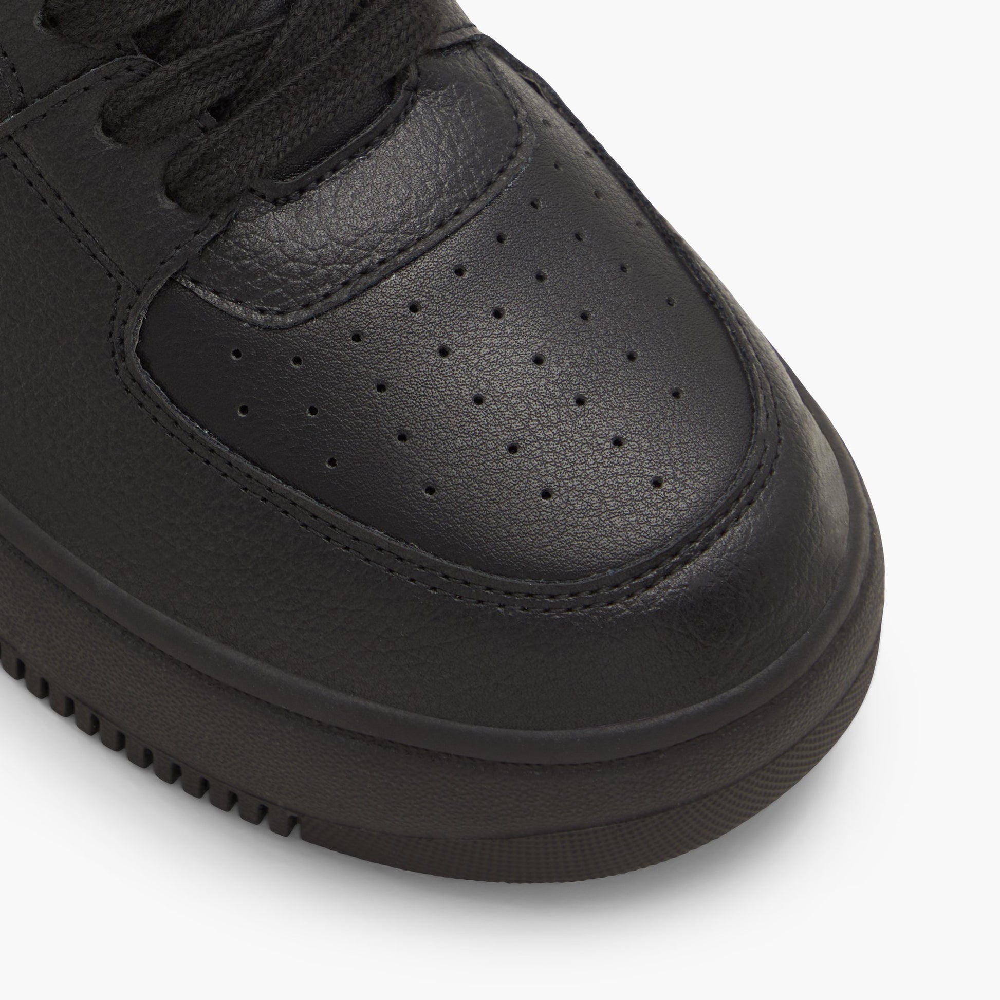 Close-up of the Other Black Fresh Low top sneakers