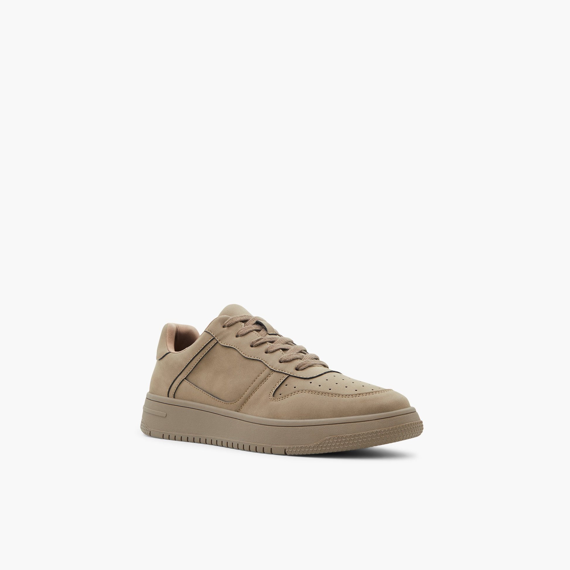 Three-quarter angle of Other grey Freshh_h Low top sneakers's front side