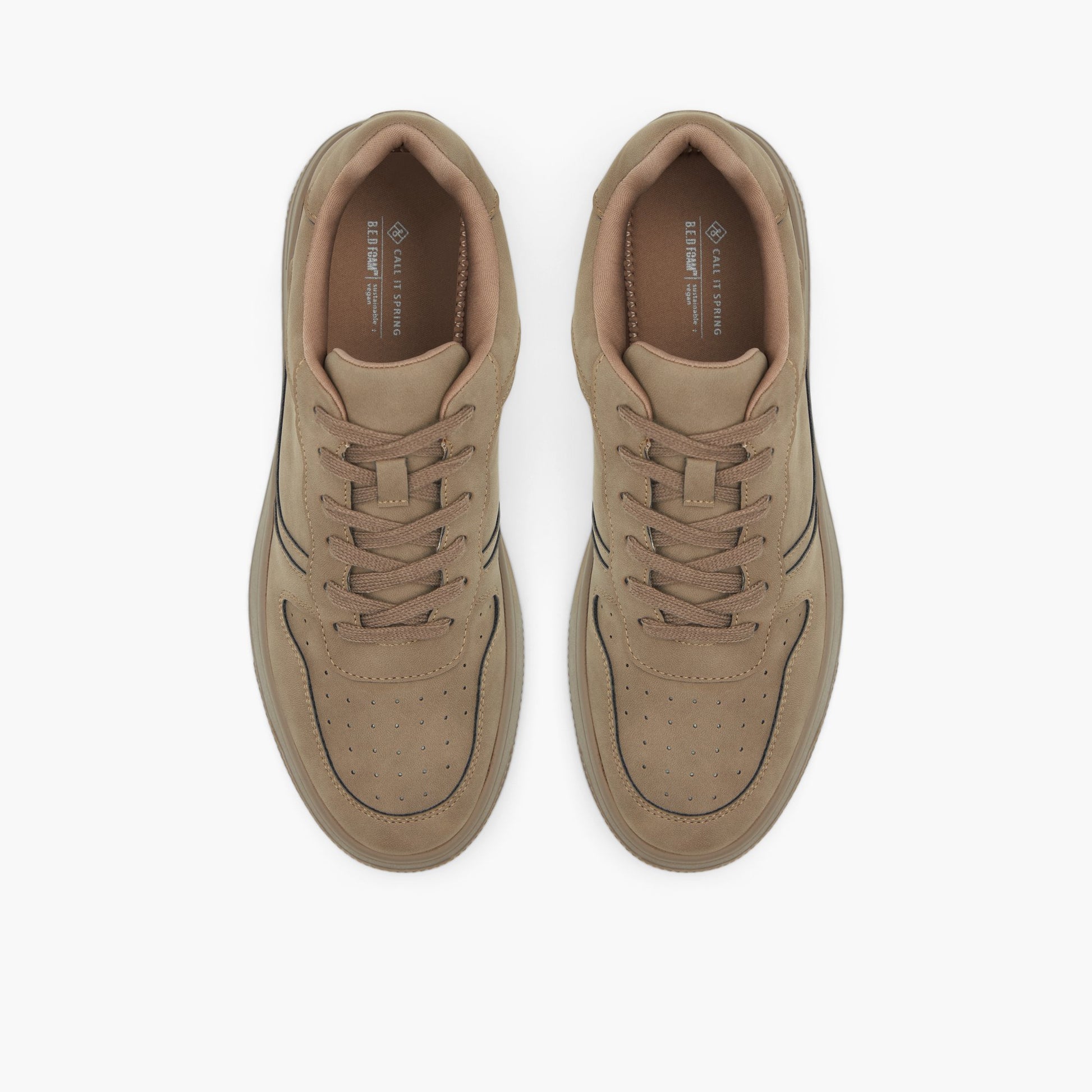 Top-down view of the Other grey Freshh_h Low top sneakers