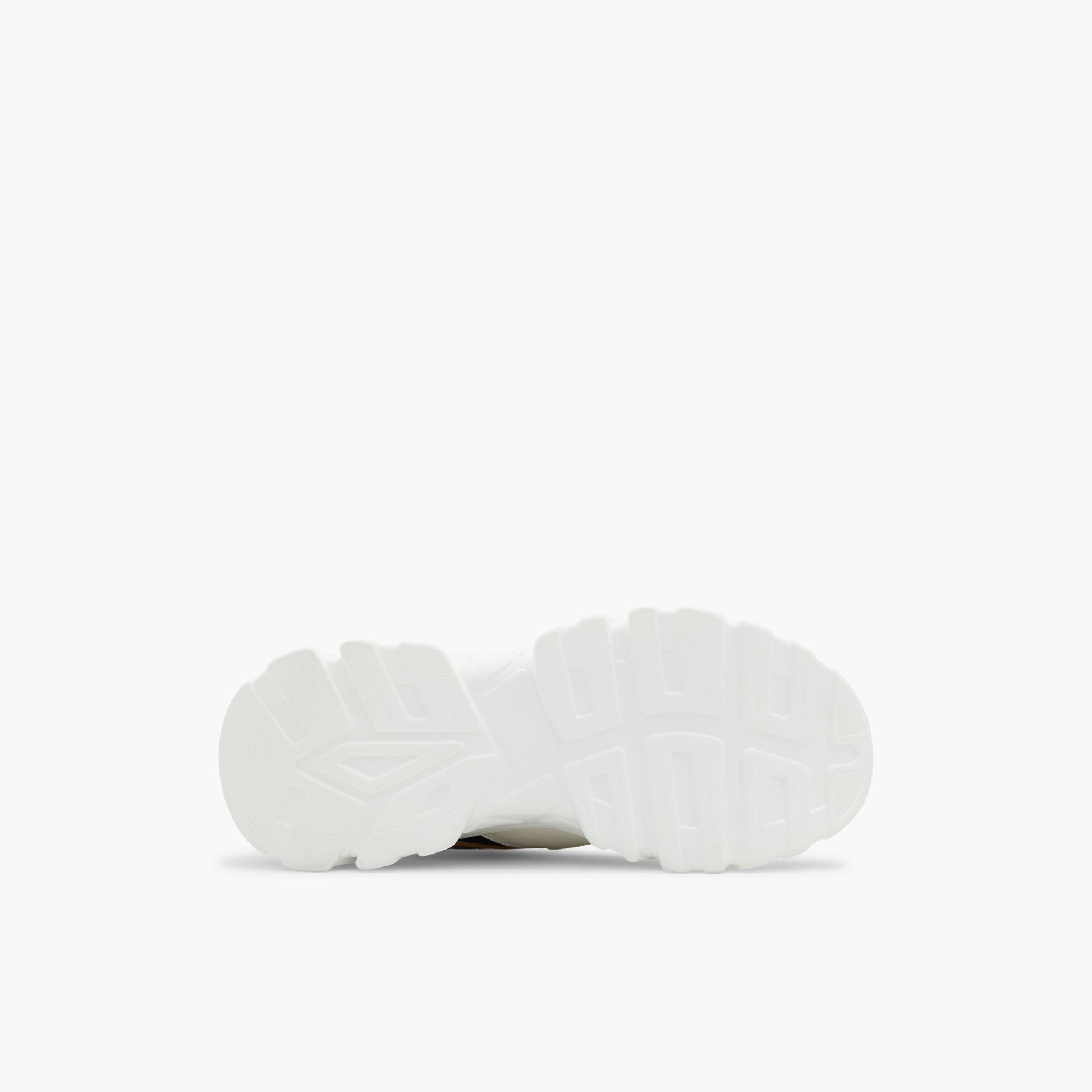 View of Black Multi Jennaa Chunky low top sneakers's sole