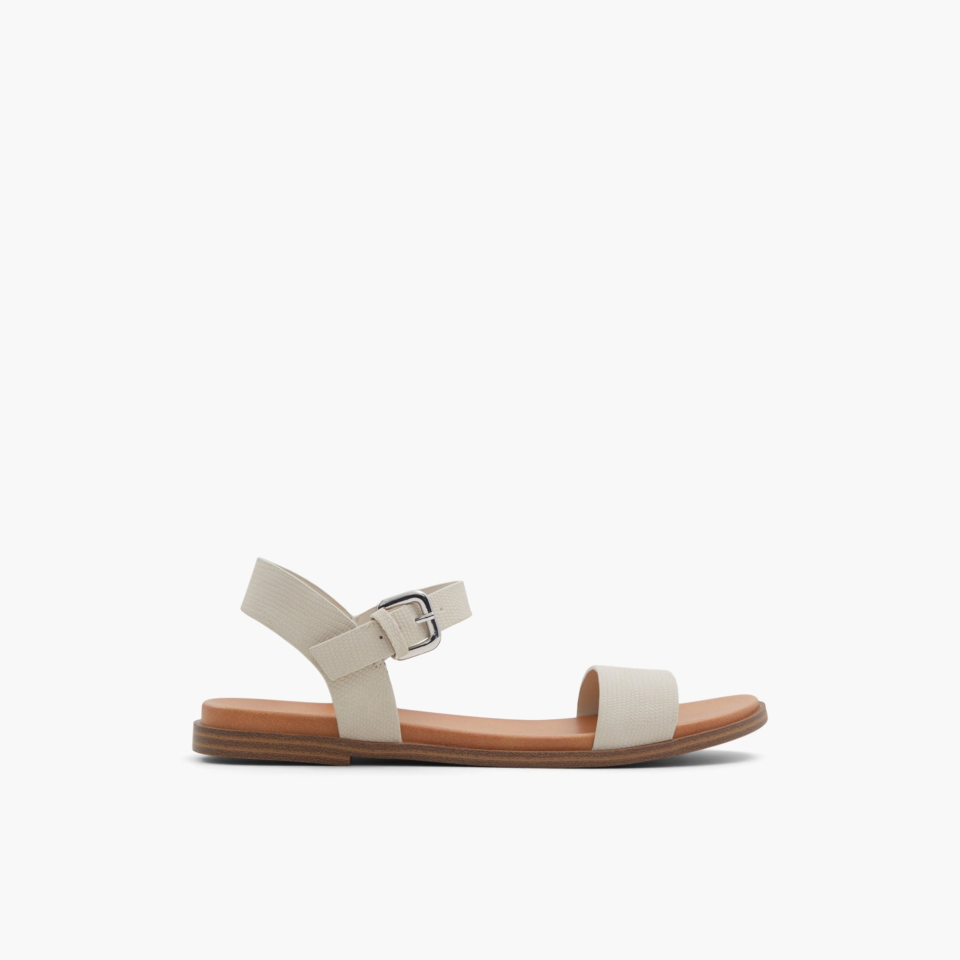 Main View of Light Grey Cassiane Sandals for Womens