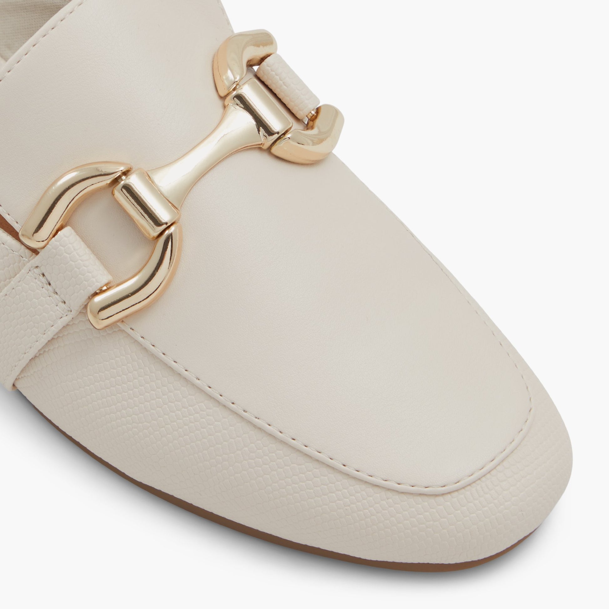 Close-up of the Ice Alizee Mules loafers