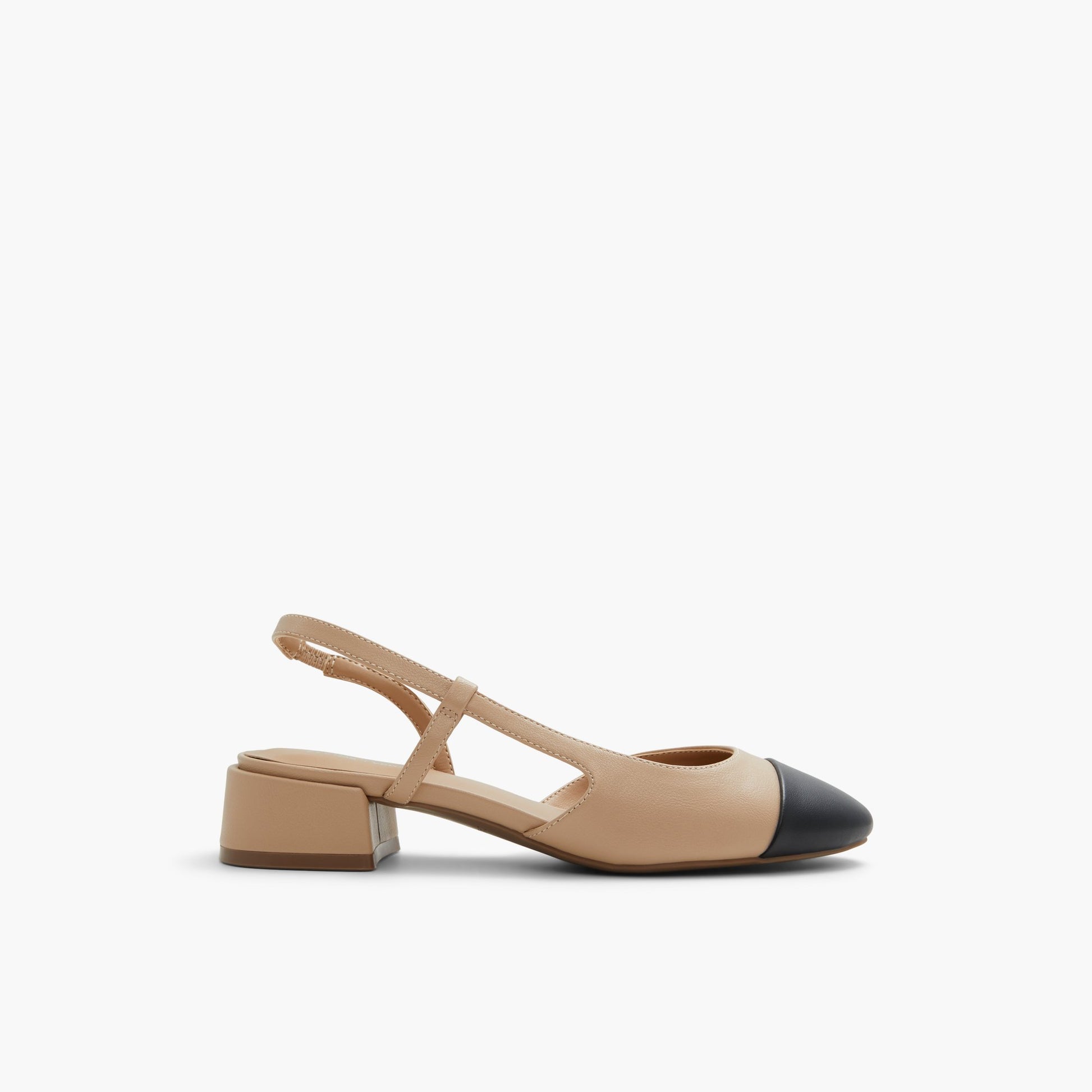 Main View of Other Beige Sofiia Low heel pumps for Womens