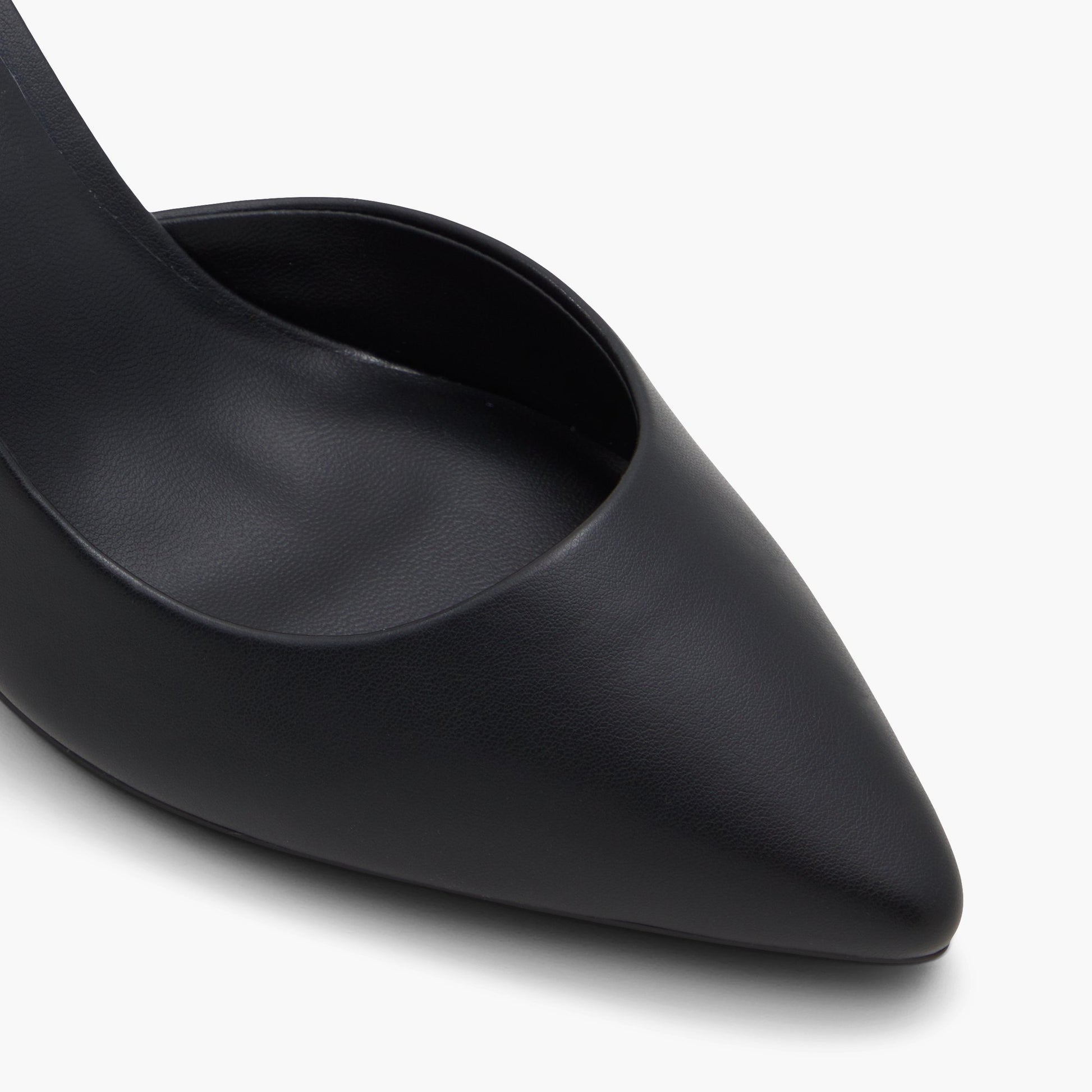 Close-up of the Open Black Ninaaa High heel pumps