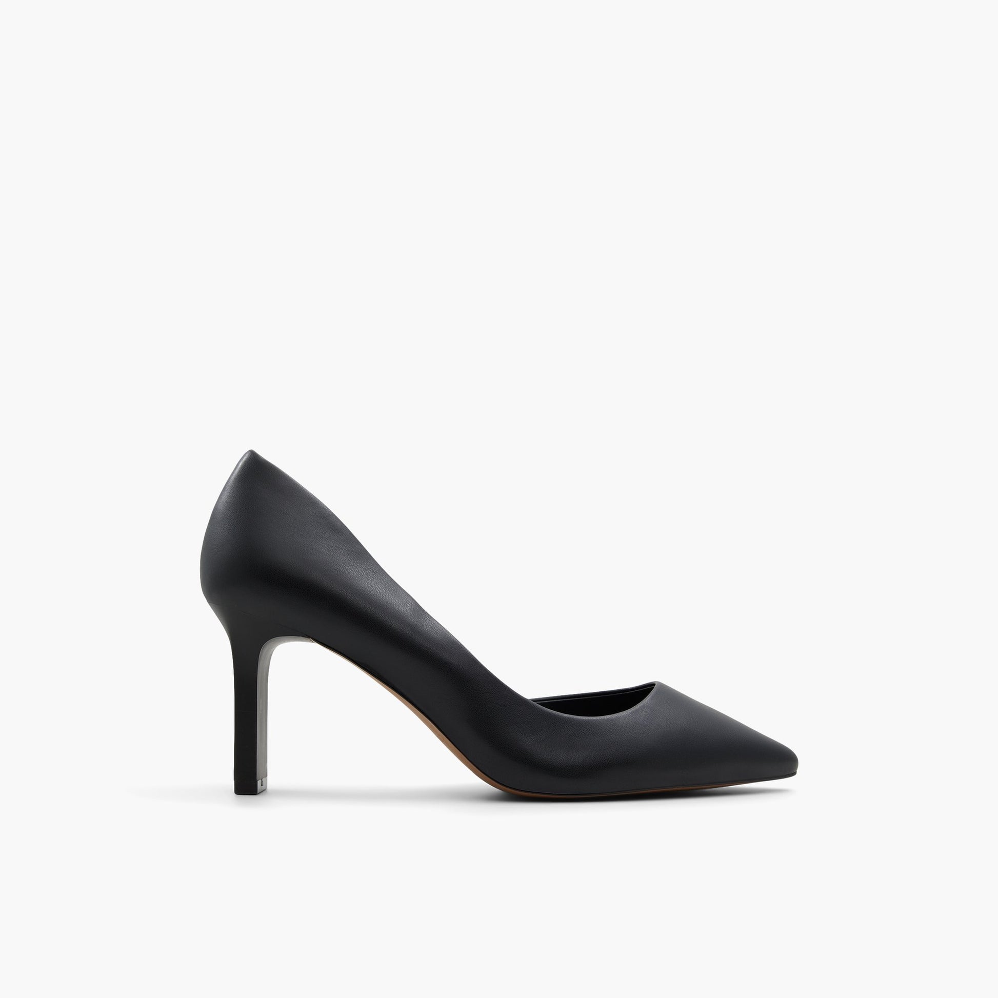 Main View of Open Black Ninaaa High heel pumps for Womens