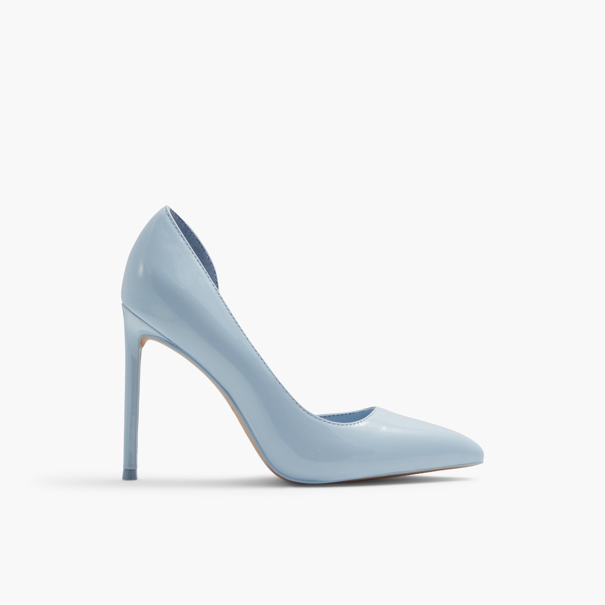 Main View of Light blue Mesmerize High Heel Pumps for Womens