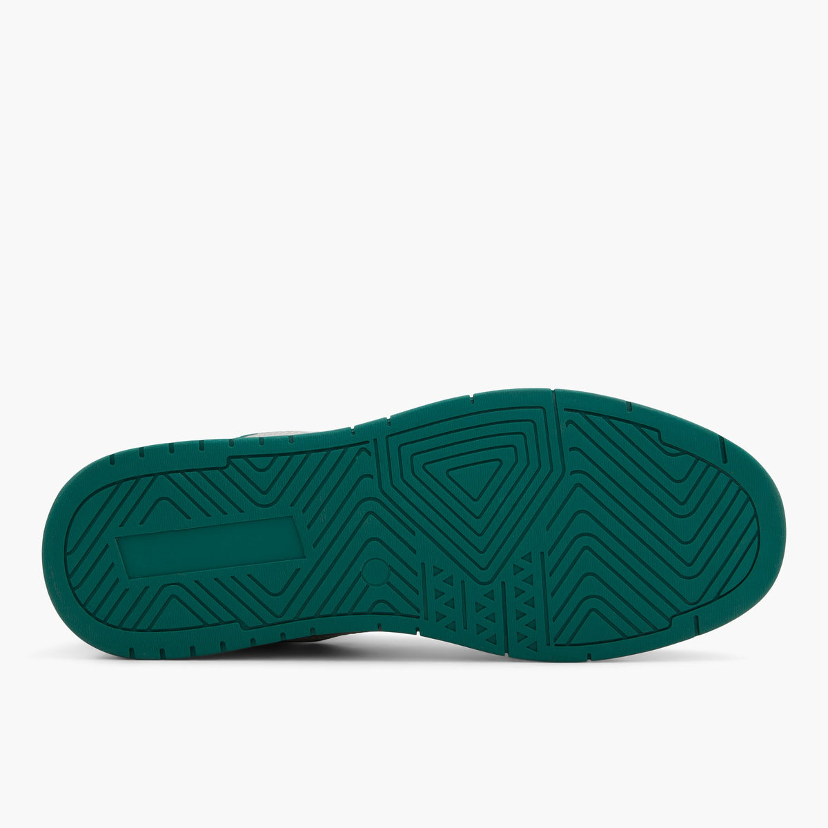 Vue de la semelle de Vert Orione Sneakers bas