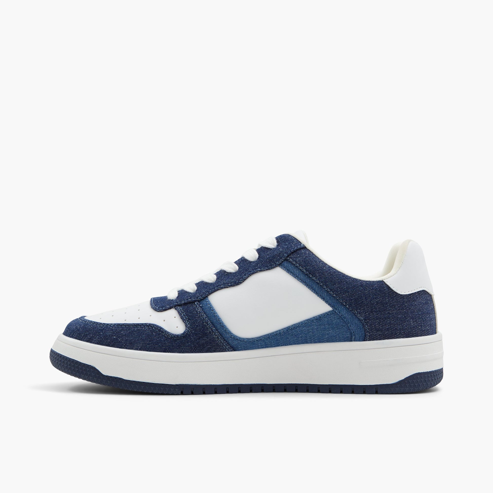 Side view of Other navy Freshh_h Low top sneakers