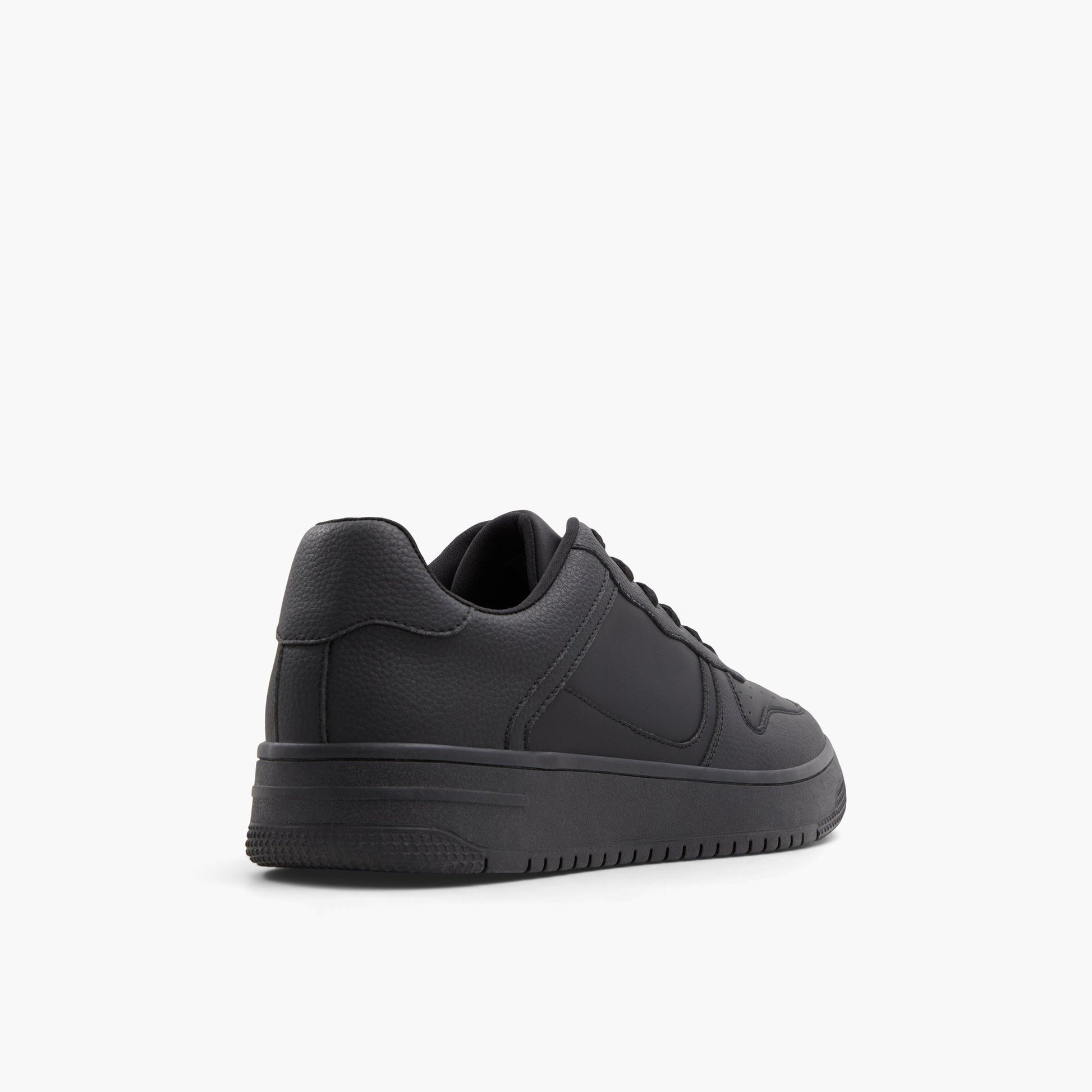 Three-quarter angle of Other black Freshh_h Low top sneakers's back side