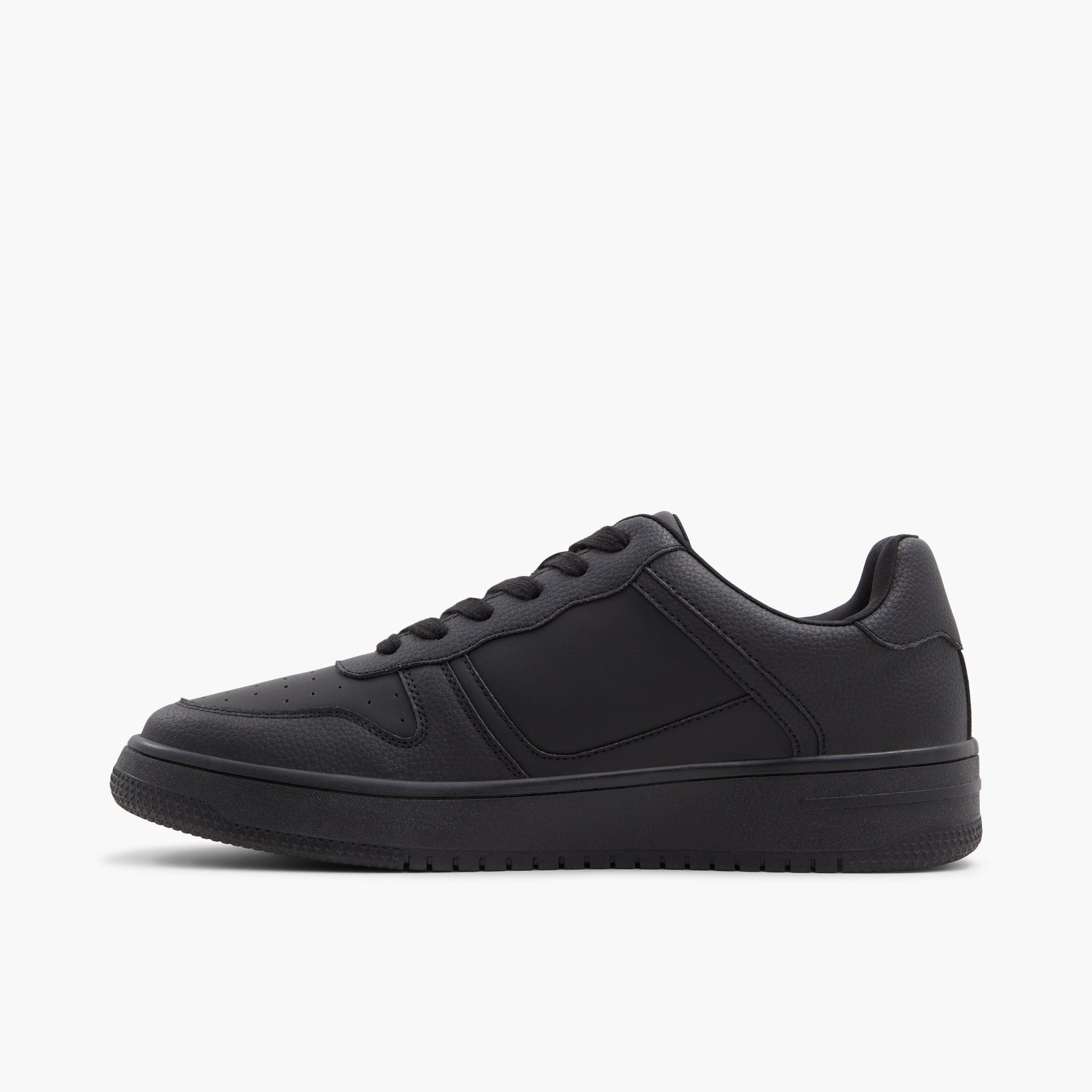 Side view of Other black Freshh_h Low top sneakers