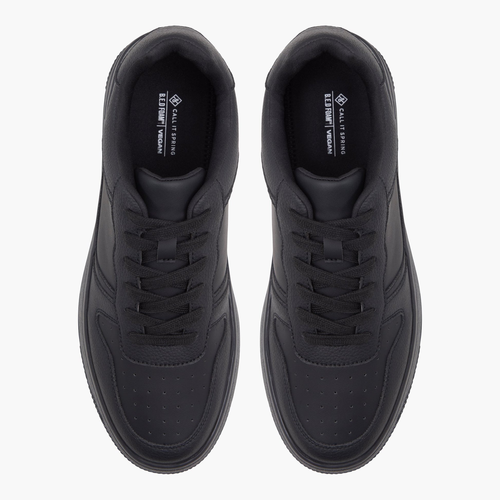 Top-down view of the Other black Freshh_h Low top sneakers