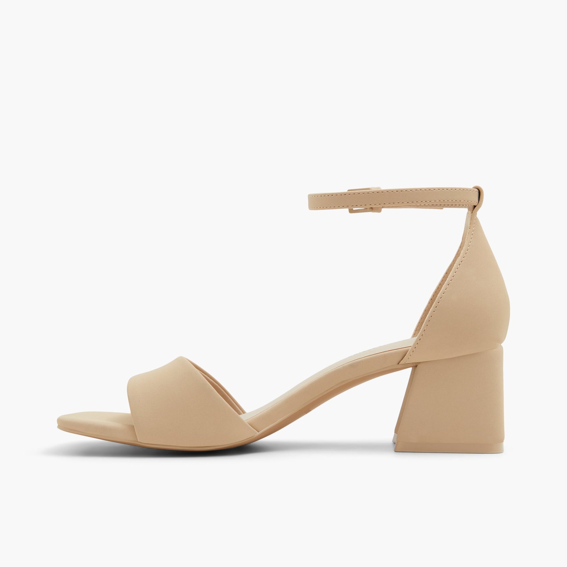 Side view of Beige Vicki
