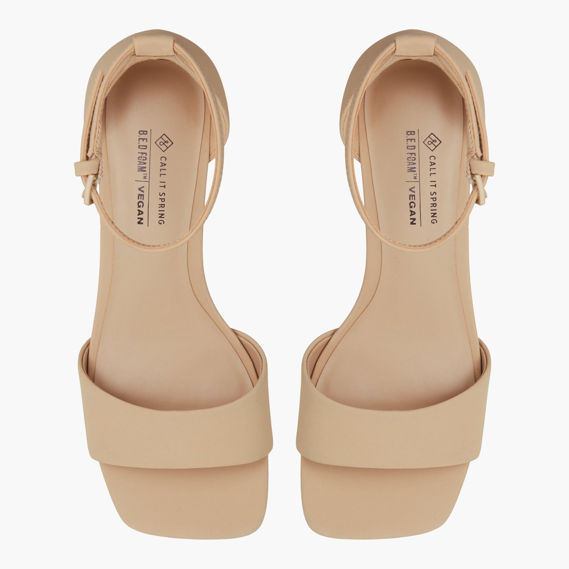 Top-down view of the Beige Vicki