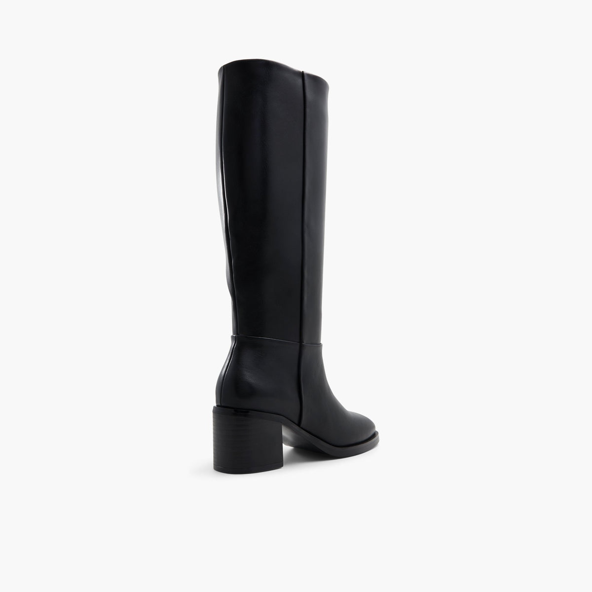 Angle de trois quarts de l'arrière de Noir Renay Bottes hautes