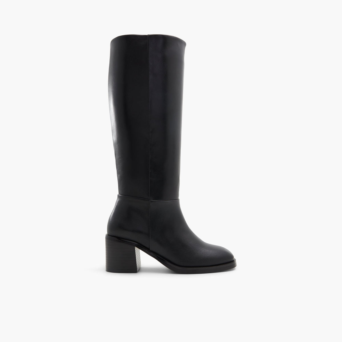 Vue principale de Noir Renay Bottes hautes pour Femmes