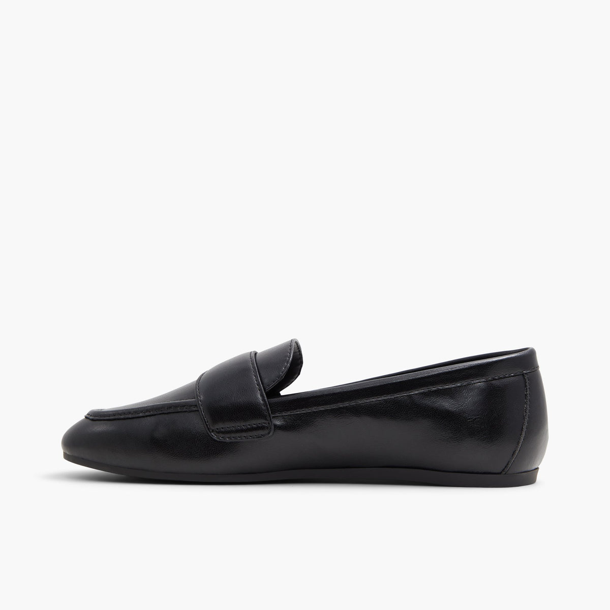 Side view of Other black Marciaa Loafers