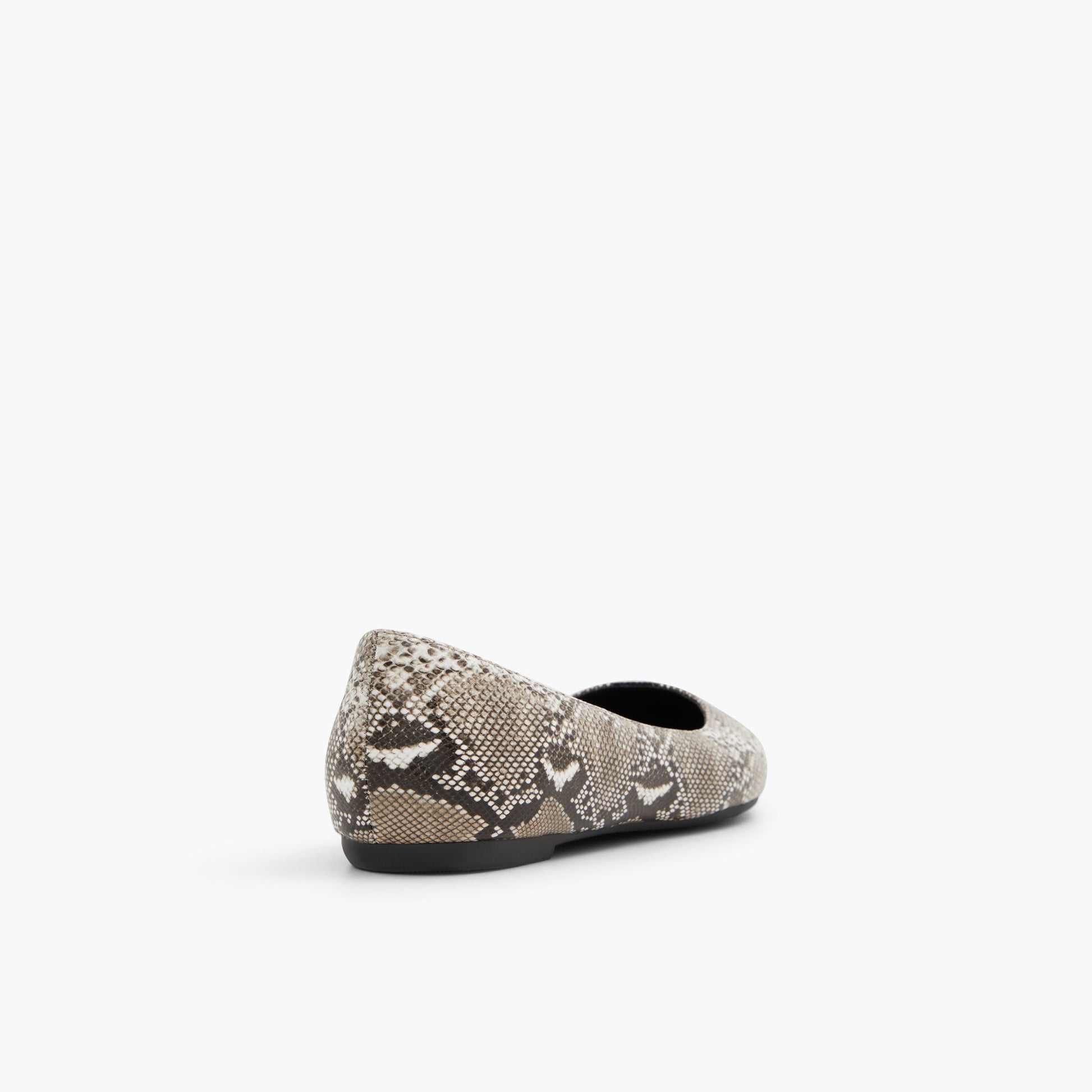 Test FR:Three-quarter angle of S/B Naturel Cathryn Ballerines's back side