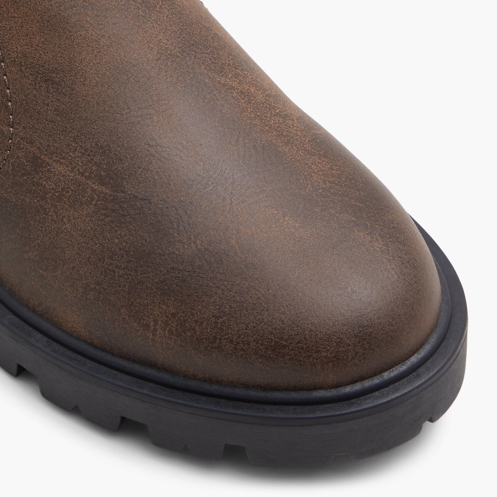 Close-up of the Other Brown Ashtynn Chelsea Boots