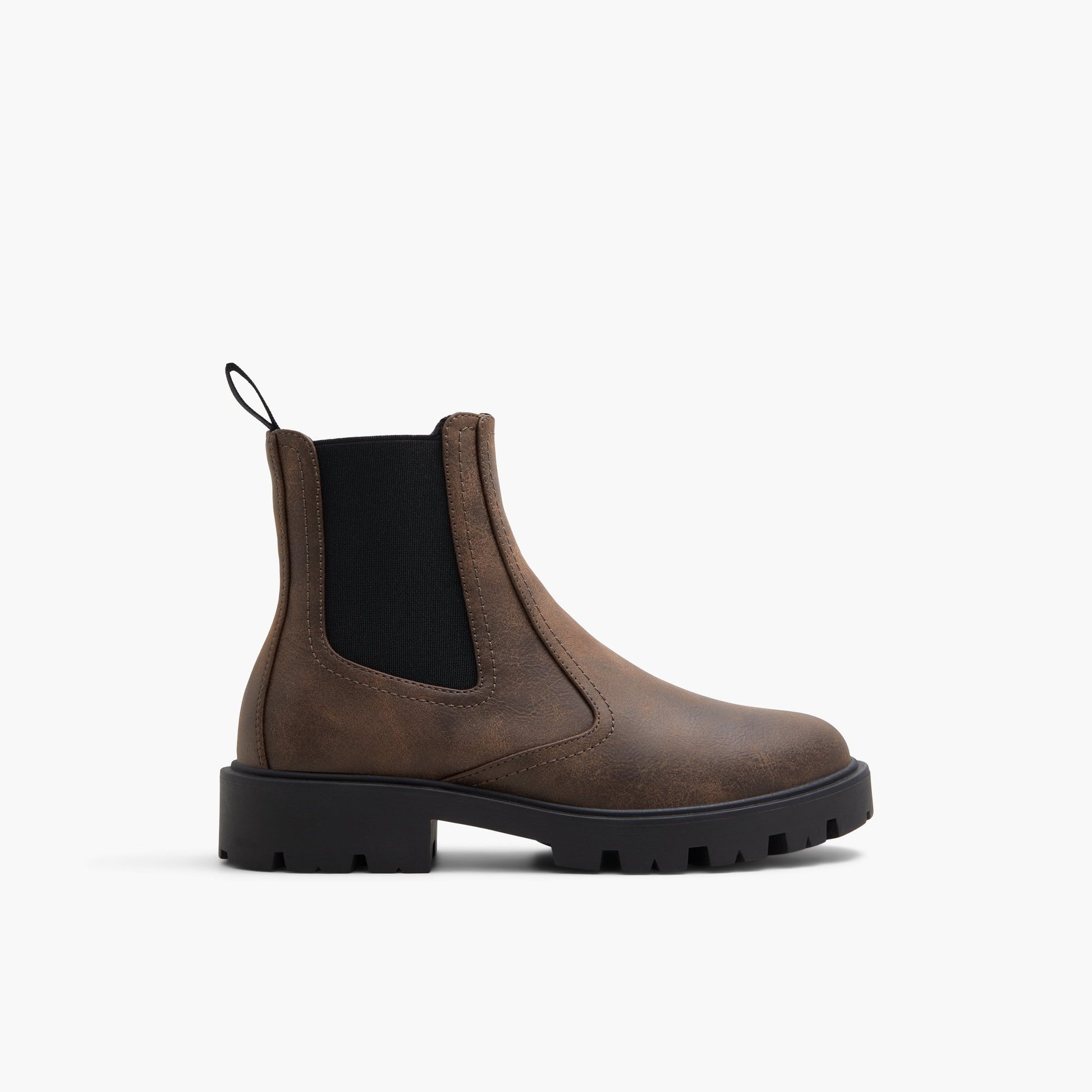 Main View of Other Brown Ashtynn Chelsea Boots for Womens