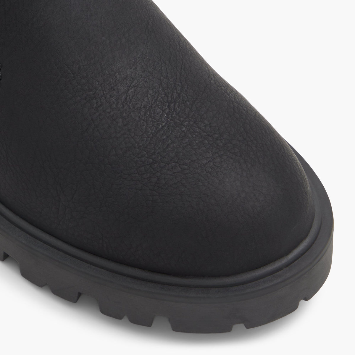 Close-up of the Black Ashtynn Chelsea Boots