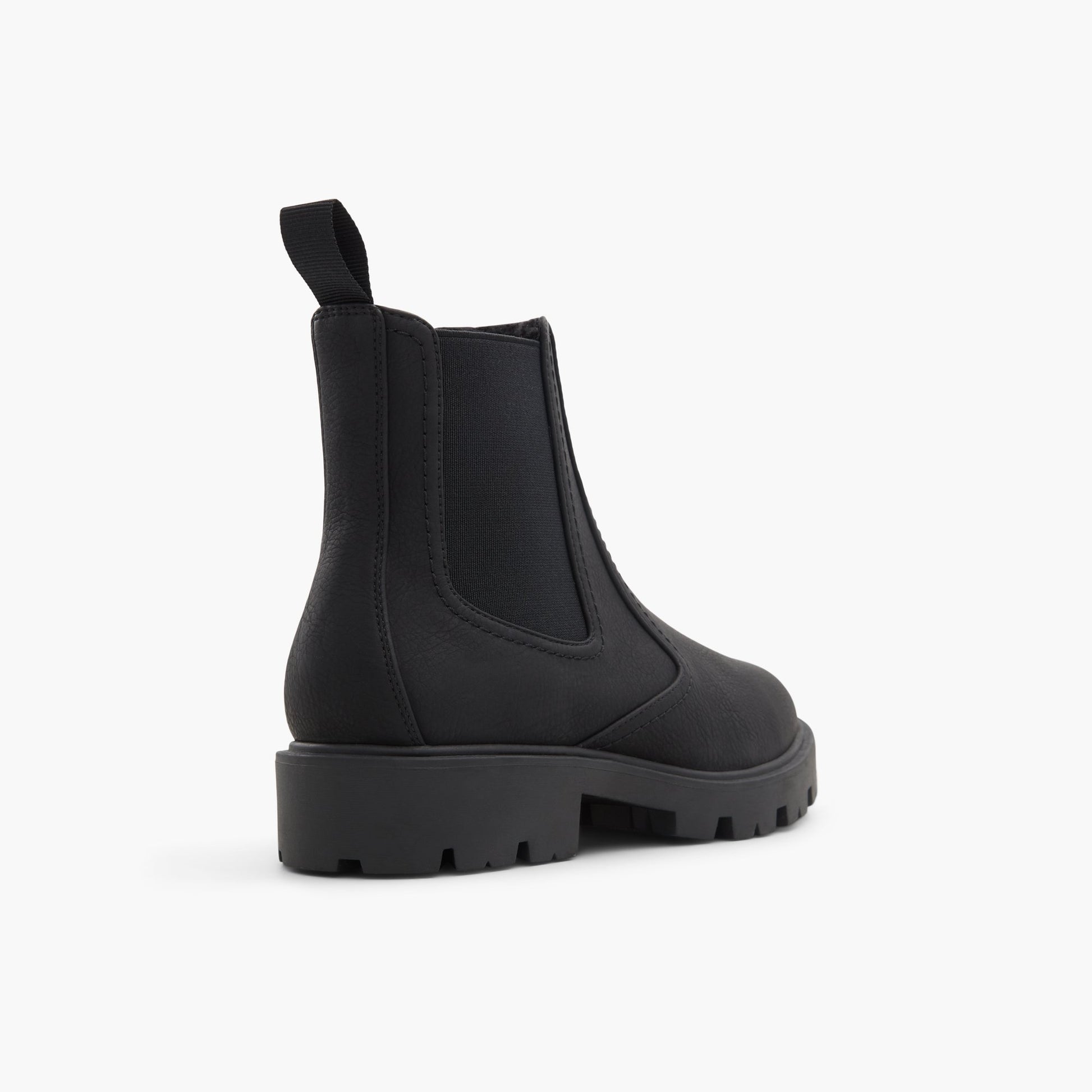 Three-quarter angle of Other black Ashtynn Chelsea Boots's back side