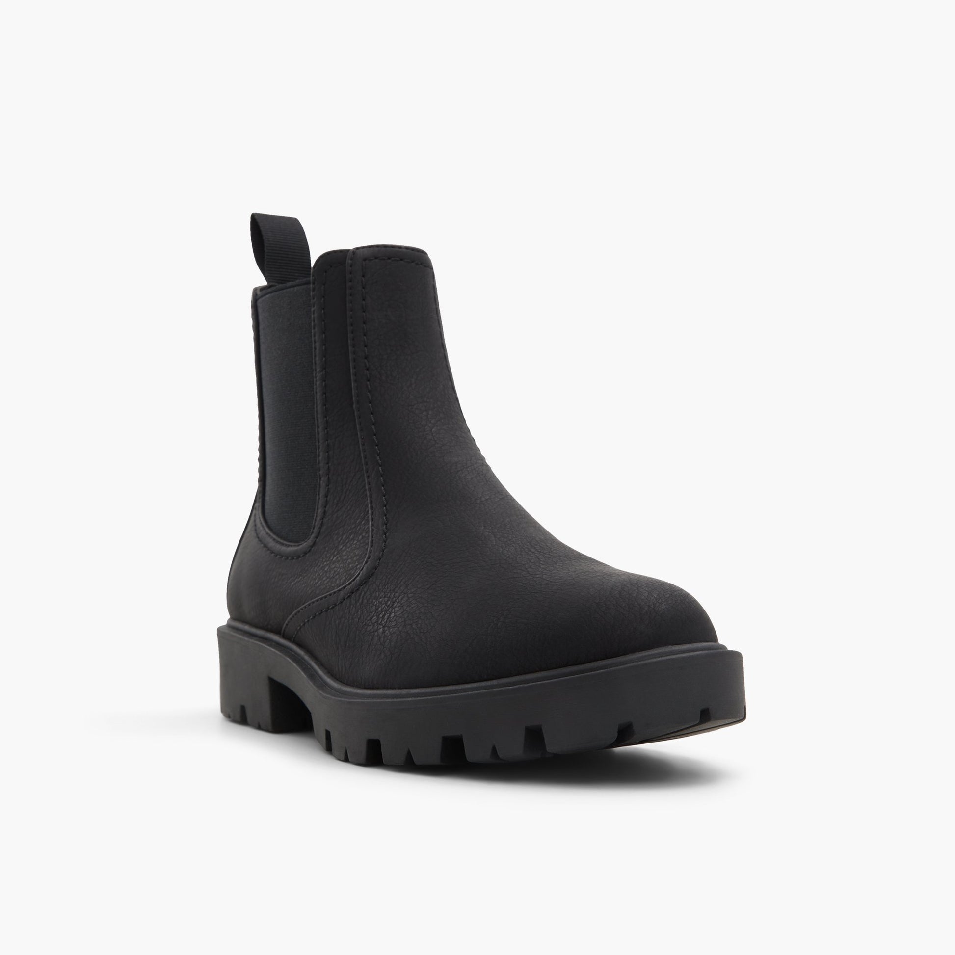 Three-quarter angle of Other black Ashtynn Chelsea Boots's front side