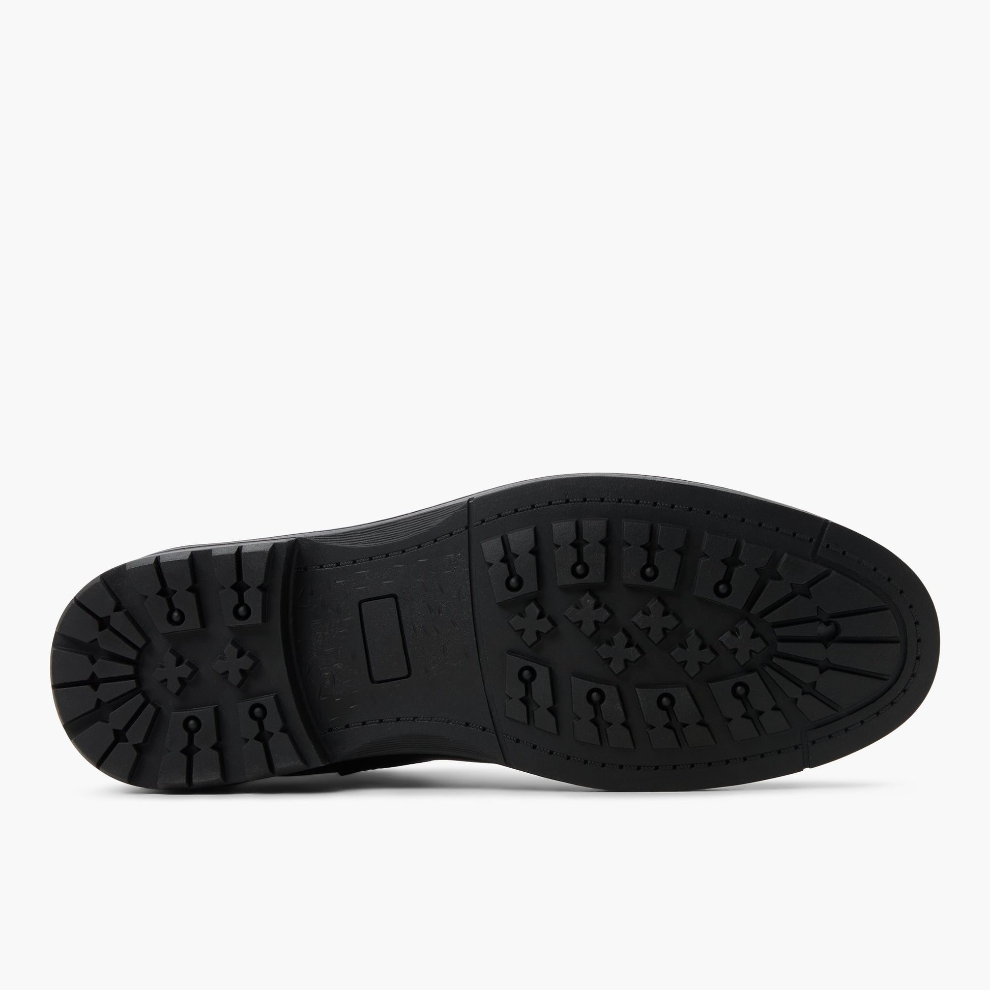 View of Black Montiego Chelsea Boots's sole