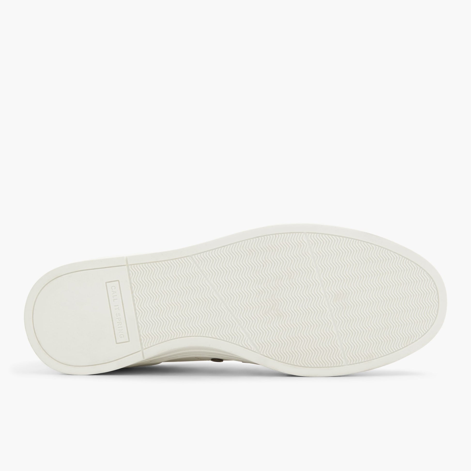 View of White Dunkirk Low-top Sneakers's sole