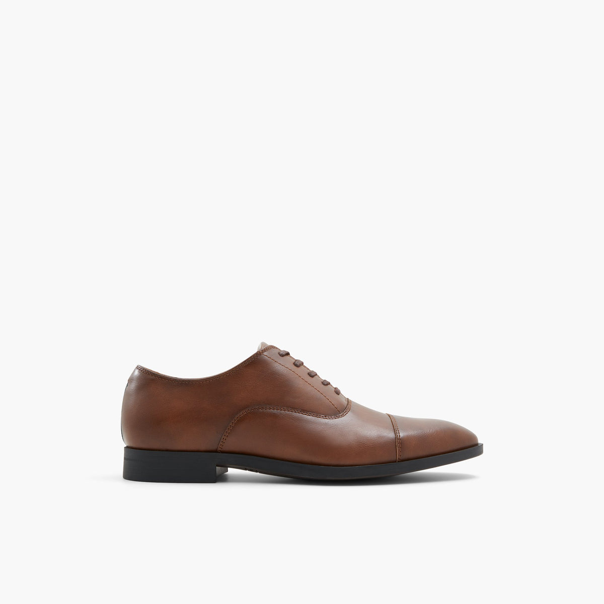 Main View of Cognac Finch Oxford Shoes for Mens