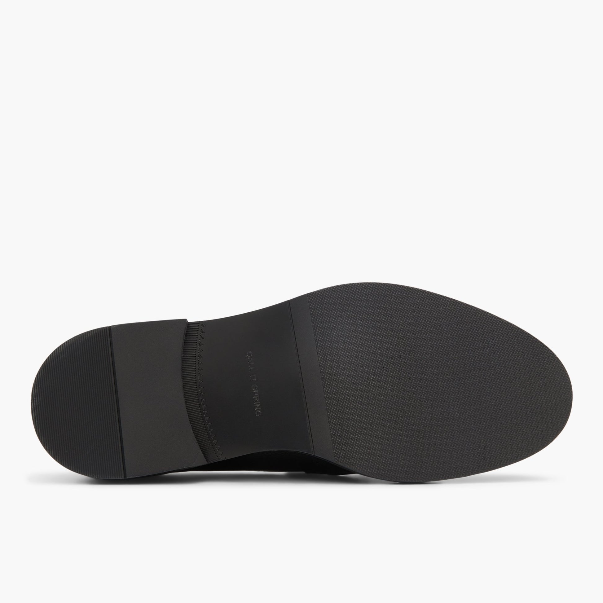 View of Black Hayward Loafers's sole